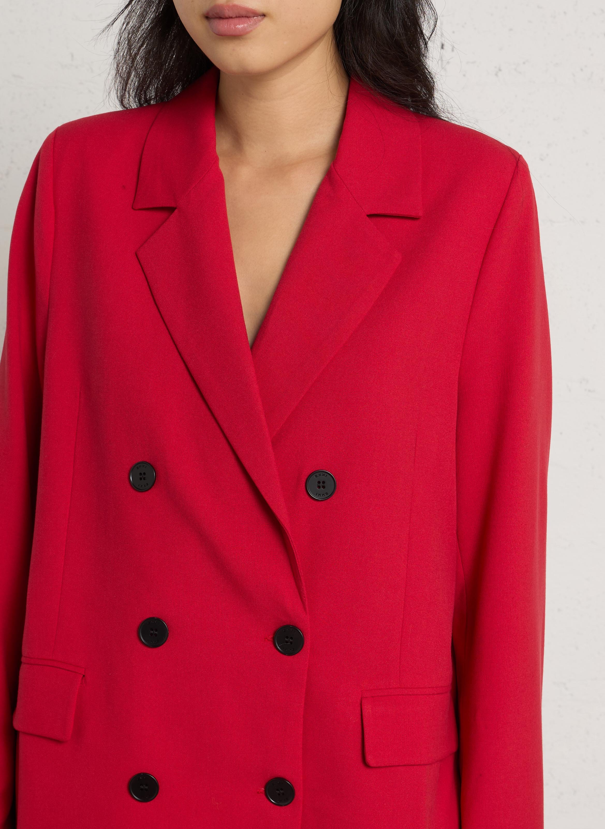 Jacket IKKS Red