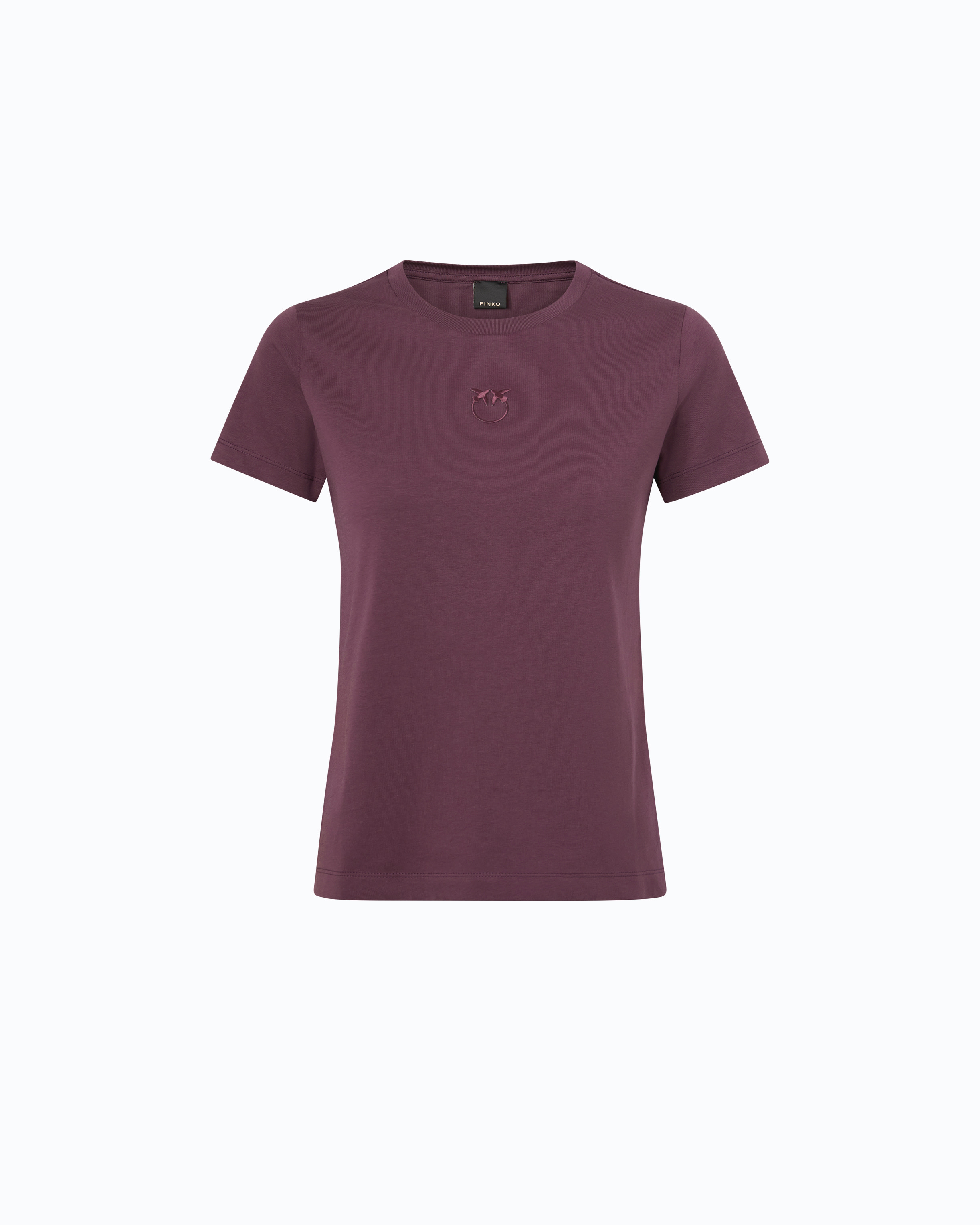 T-shirt à logo love birds PINKO