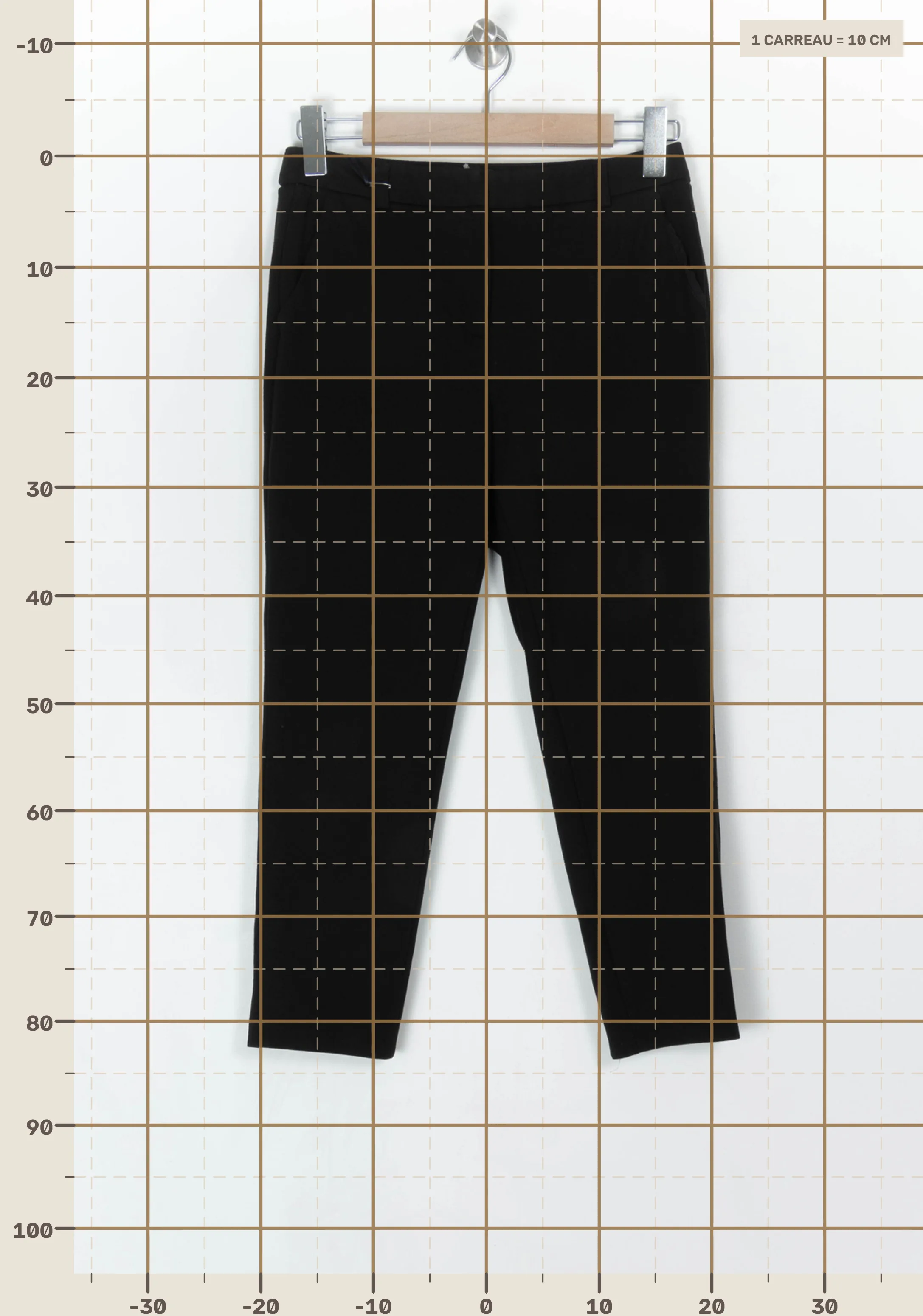 Pants LIU JO - SECONDE MAIN Black