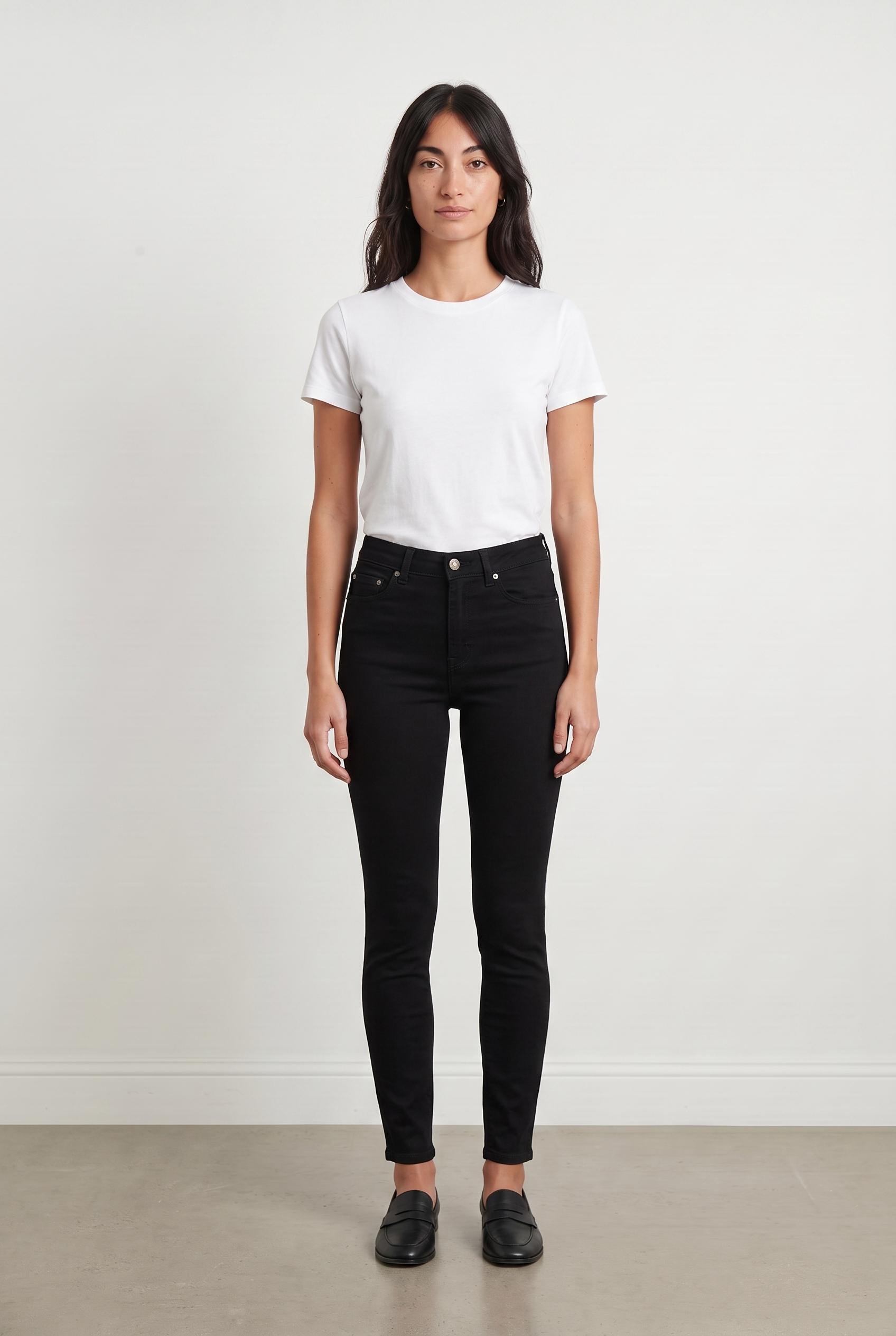 Jeans ACNE STUDIOS - Seconde Main Black