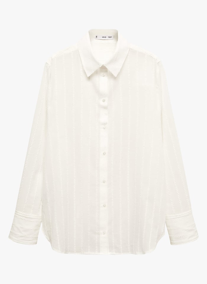 Camisa clearance oversize mango