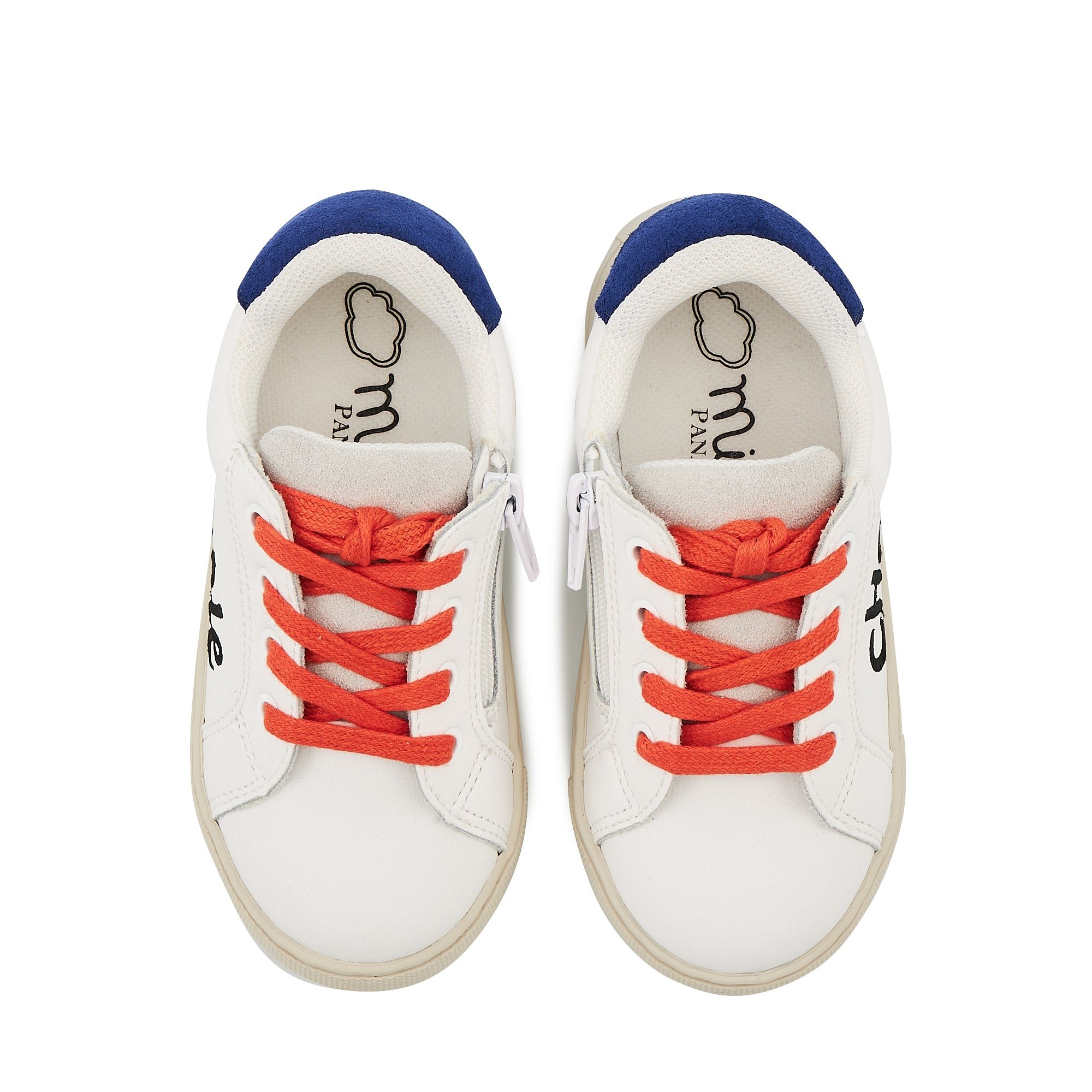Leather sneakers BONS BAISERS PARIS White