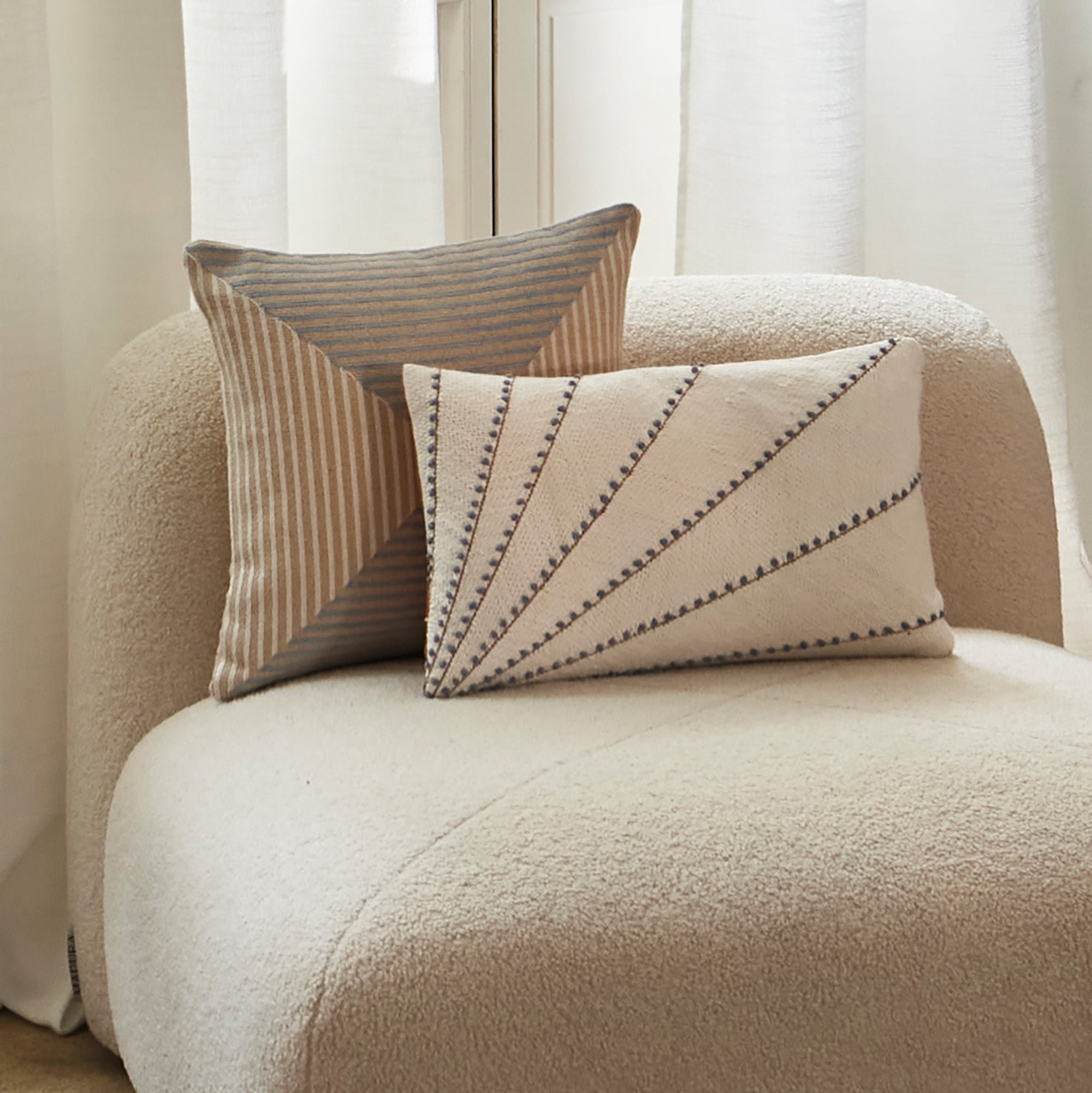 Cushion cover MADURA Blue