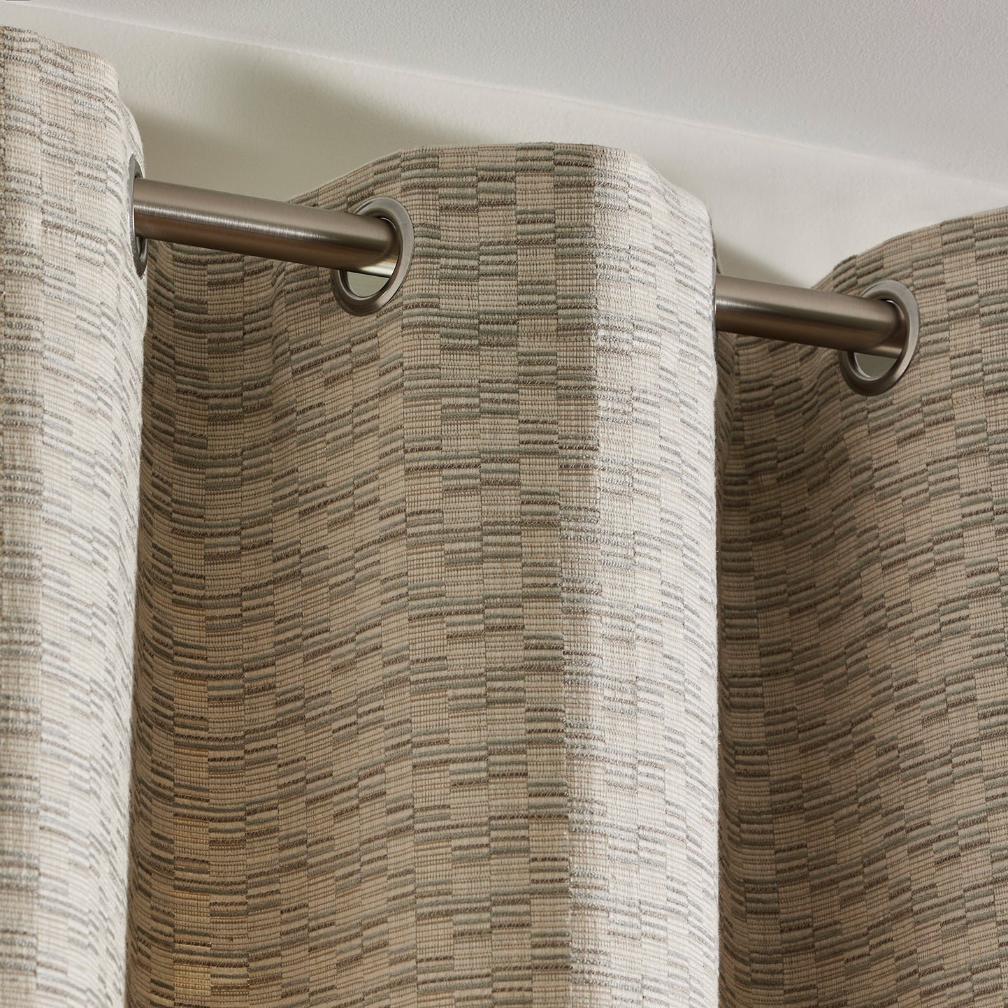 Curtain with eyelets MADURA Beige