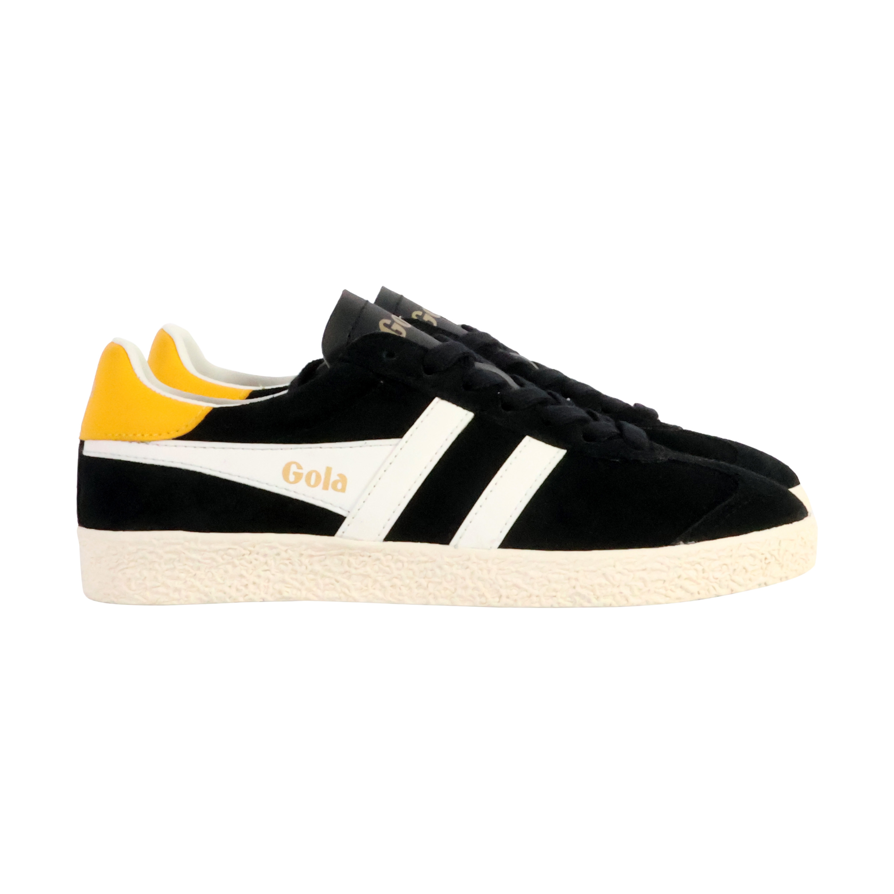 Leather medallist sneakers GOLA Black