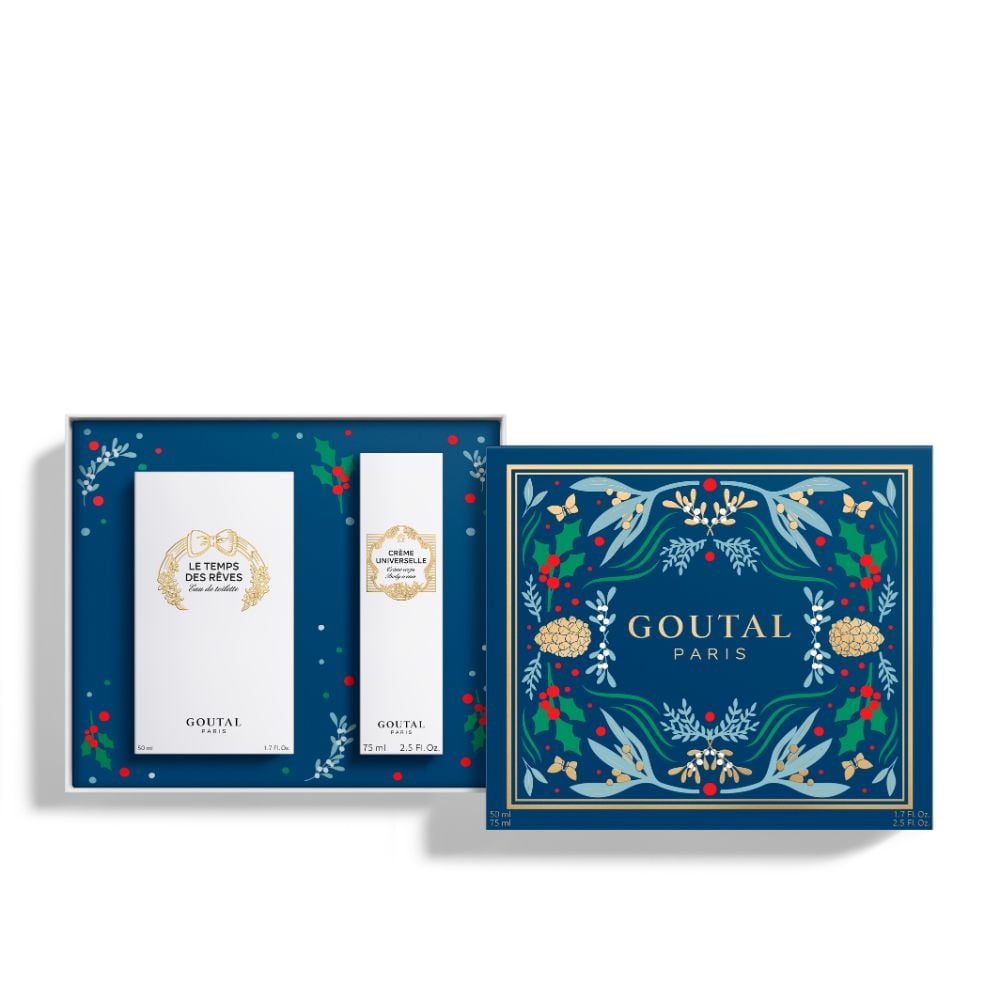 Dream Time Gift Set EDT 50ml & Universal Cream 75ml Limited Edition GOUTAL No color