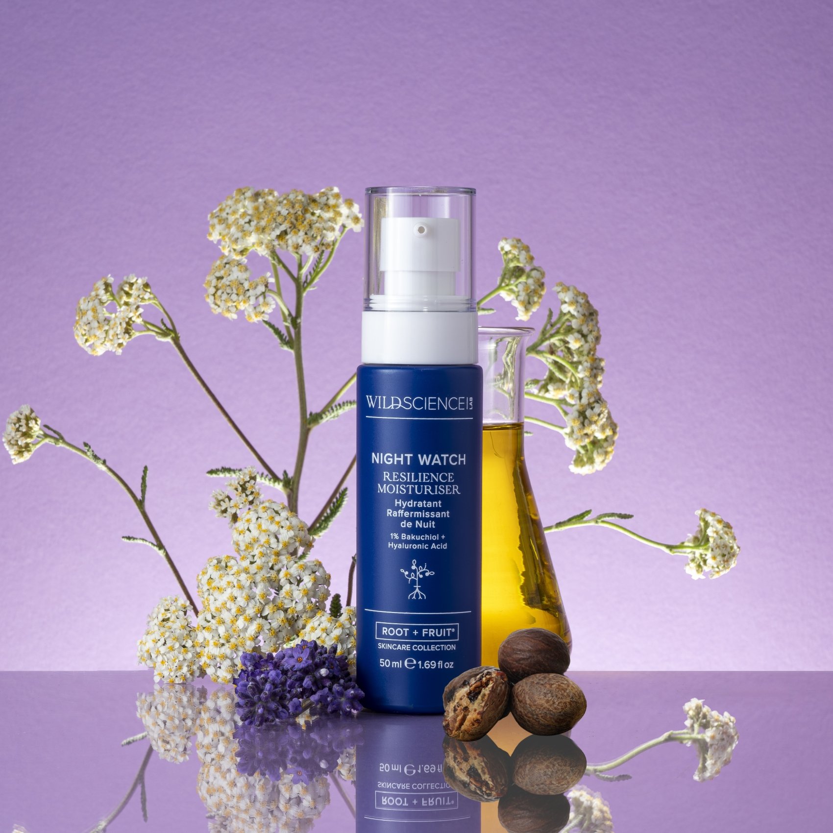 Night Watch Resilience Moisturiser WILD SCIENCE LAB No color