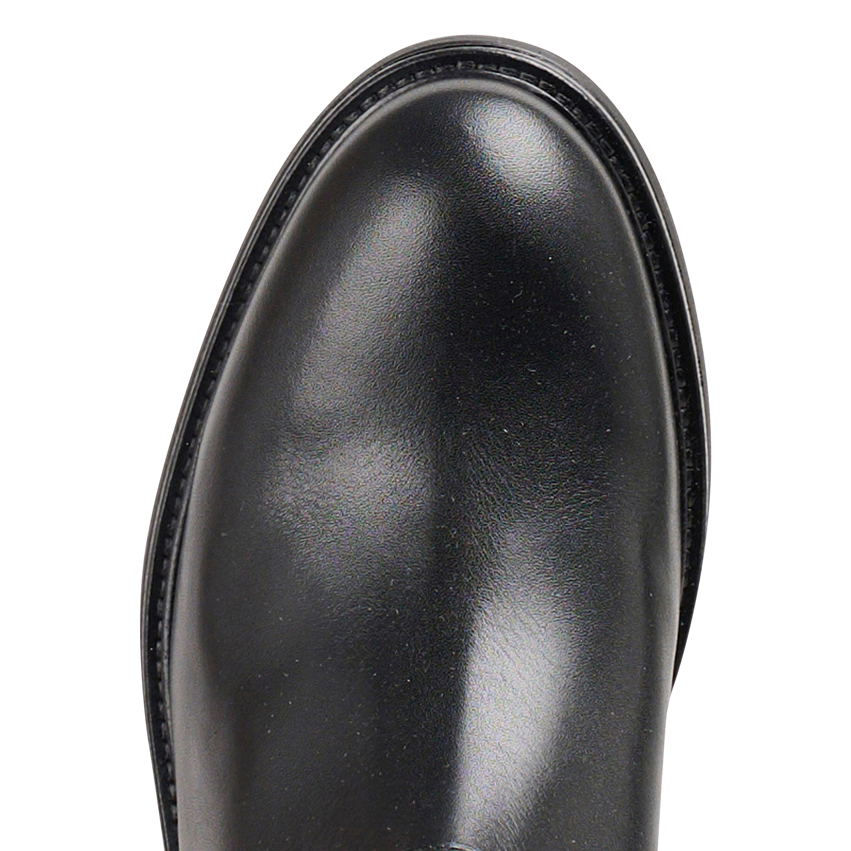 Laars met leren bandjes BILLI BI Zwart