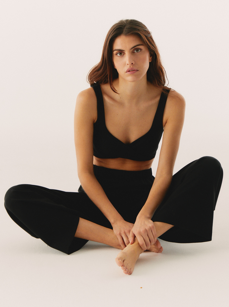 Pantalon easy black NOO Noir