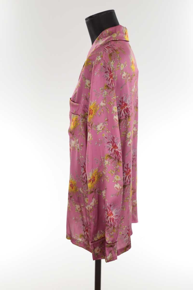 Daniel silk shirt LK BENNETT - Seconde Main Pink