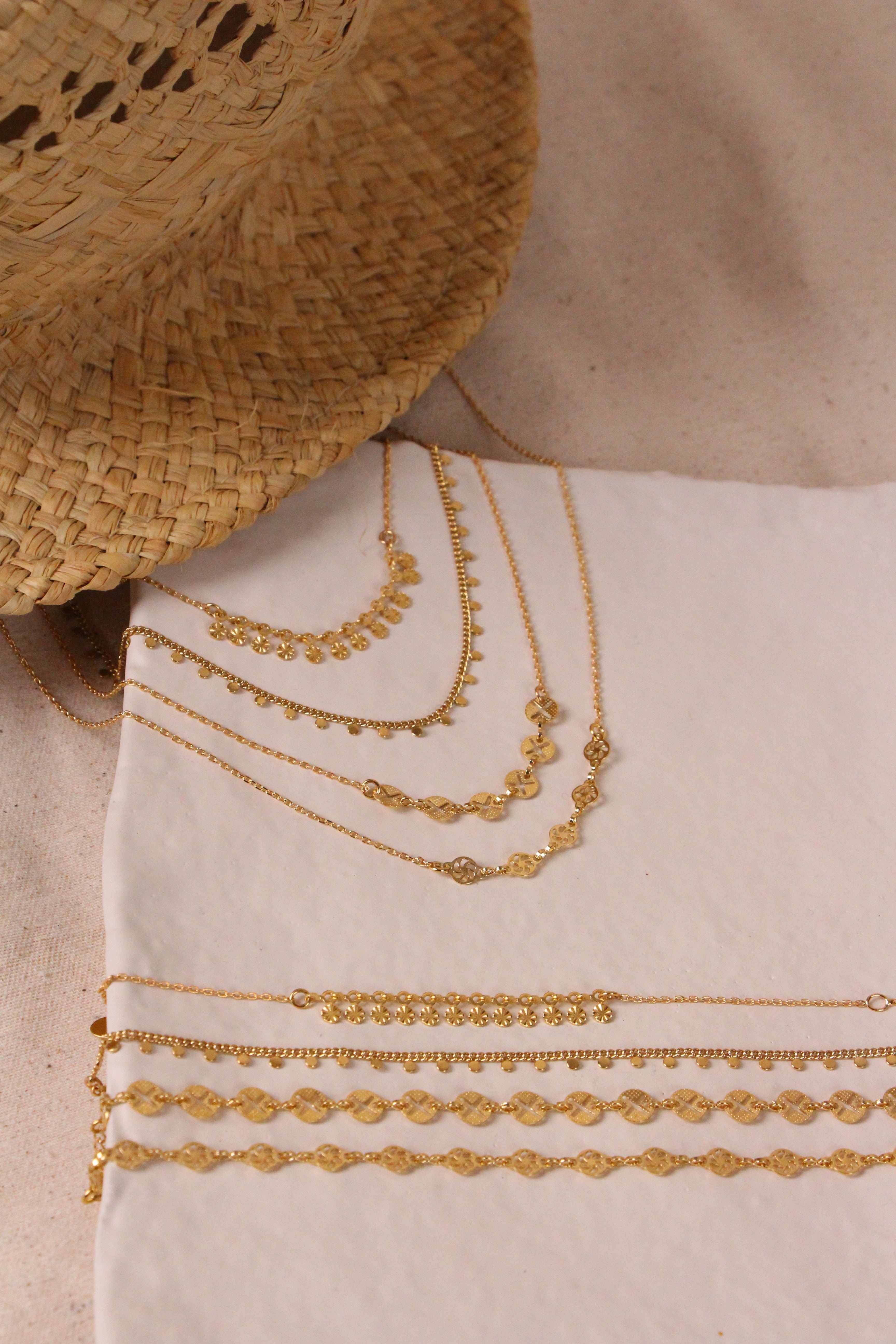 Timeless gold-plated bracelet Golden