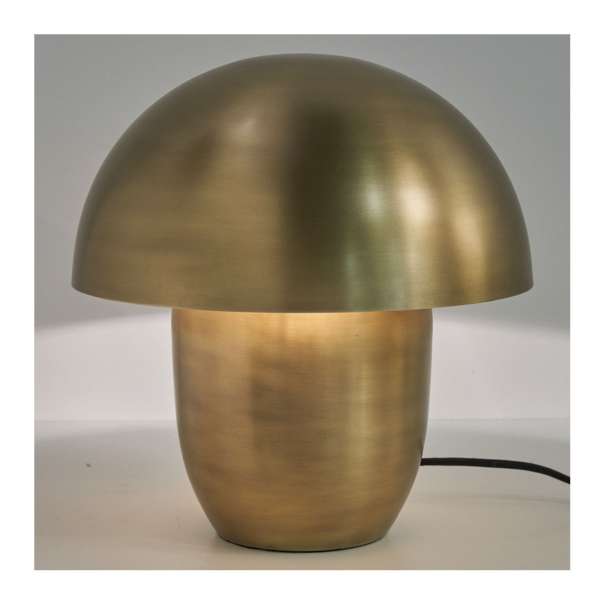 Metal lamp BLANC D'IVOIRE Golden