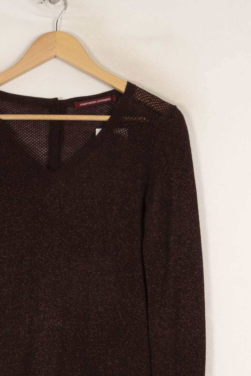 Sweater COMPTOIR DES COTONNIERS - Seconde main Purple