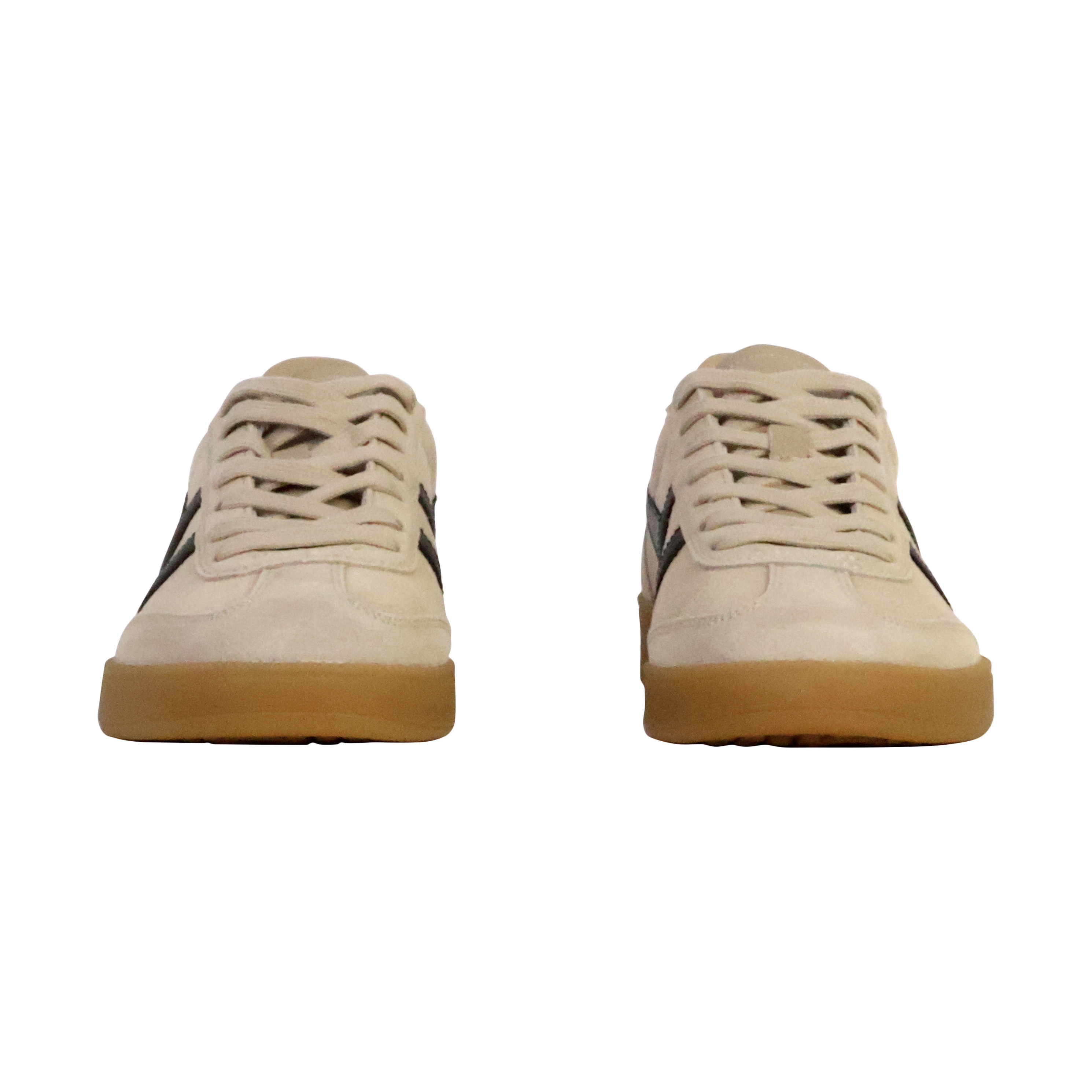 Low leather sneaker viper GOLA Beige