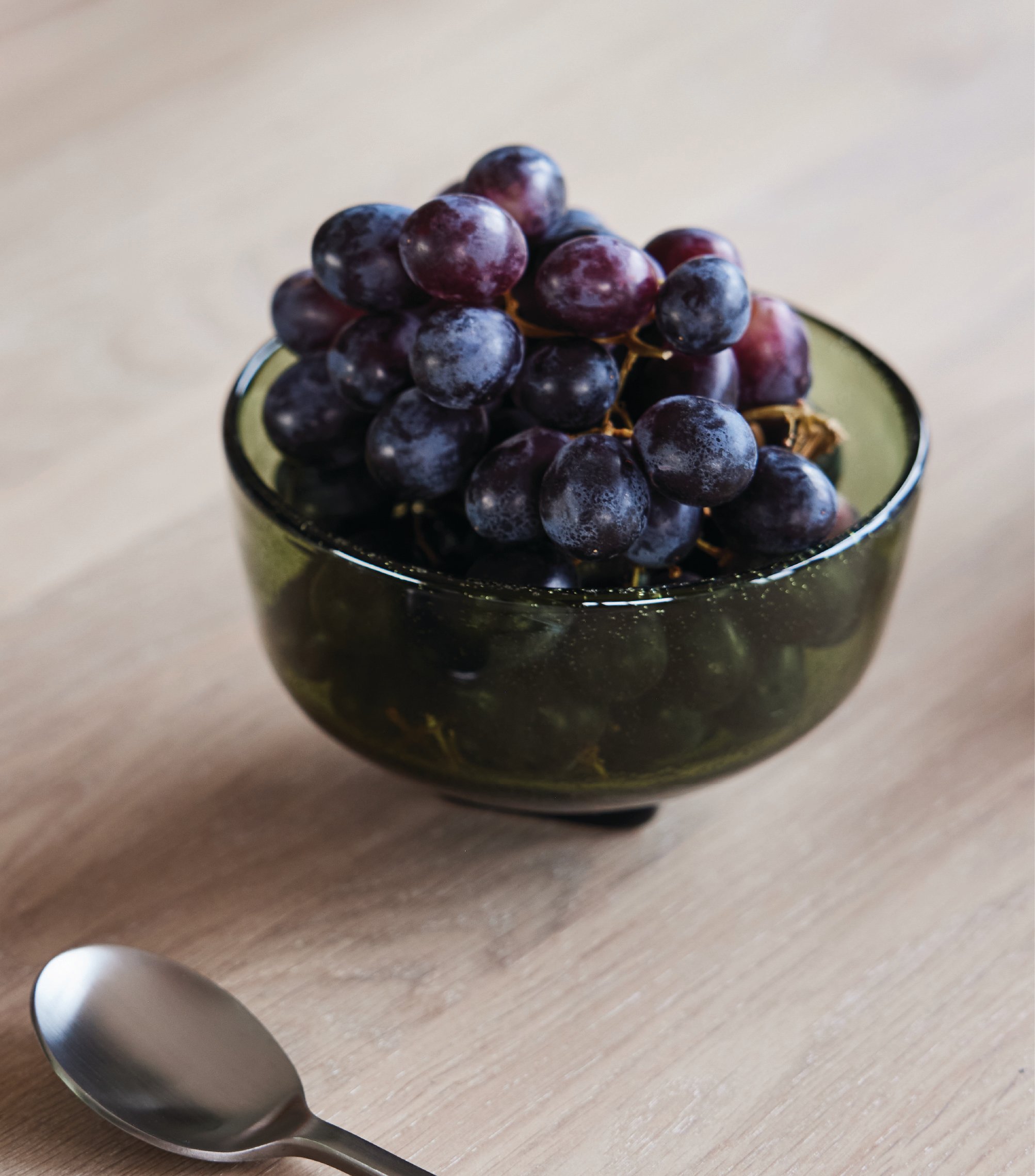 Glass bowl OYOY LIVING DESIGN Green