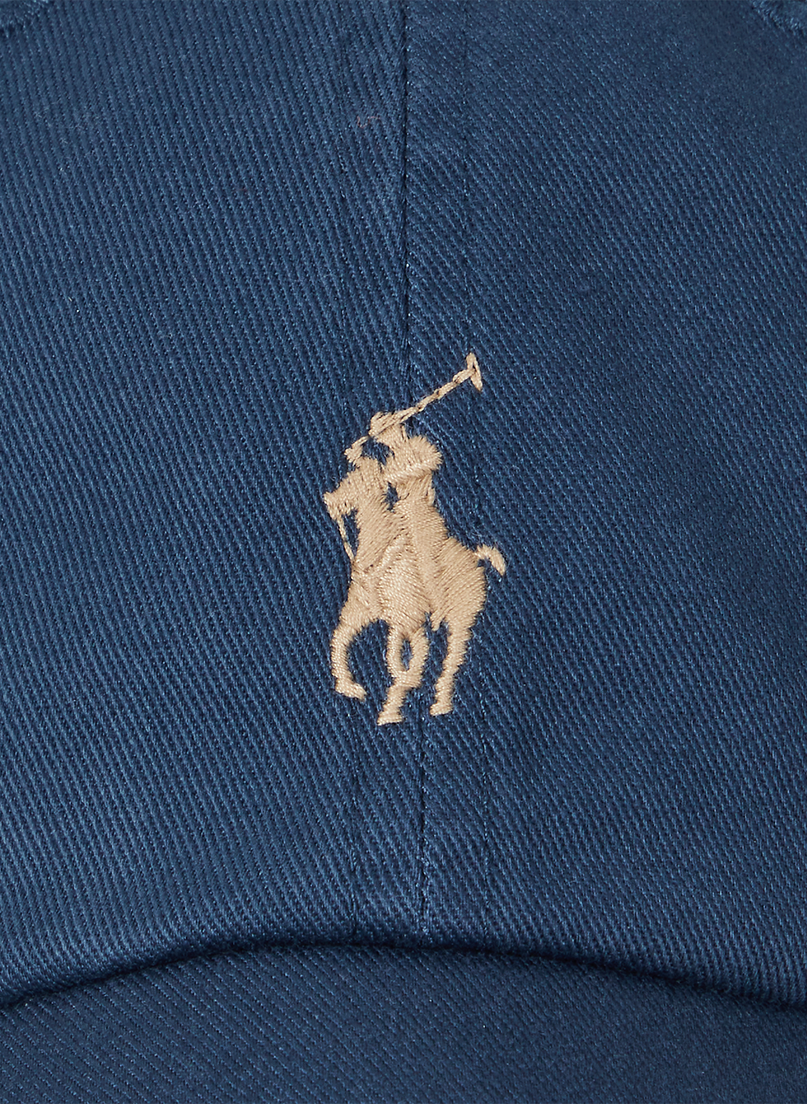 Cotton cap POLO RALPH LAUREN Blue