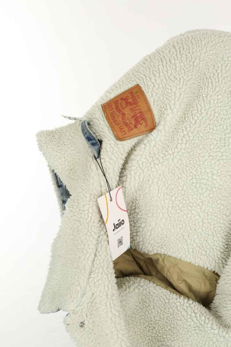 Cotton coat LEVI'S - Seconde main Blue