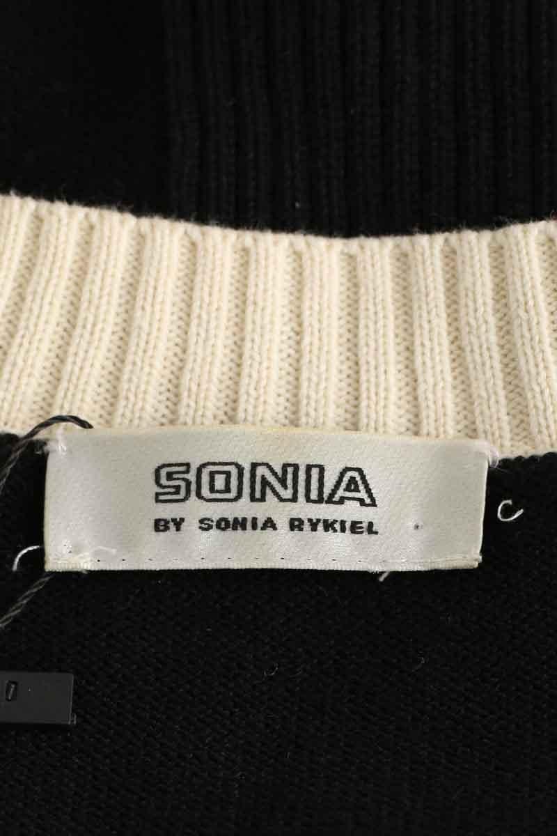 V-neck dress SONIA RYKIEL - Seconde Main Black