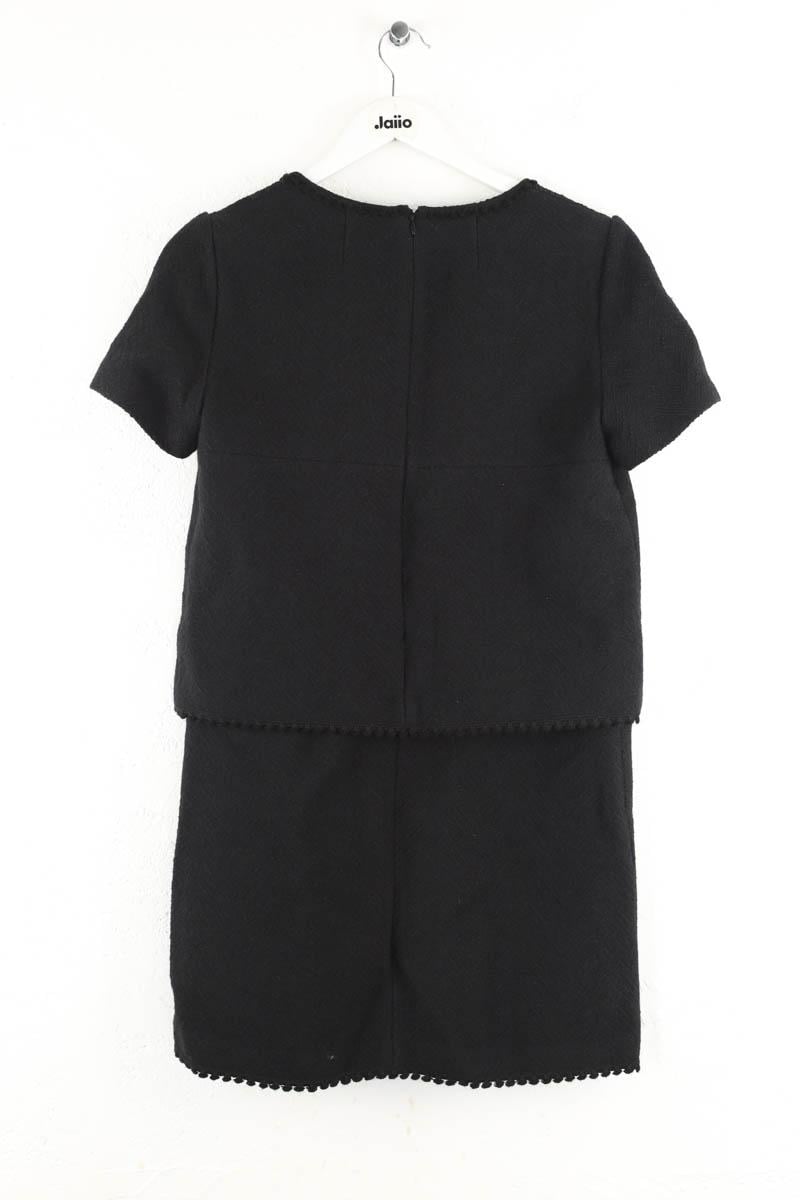 Linen dress PAULE KA - Seconde main Black