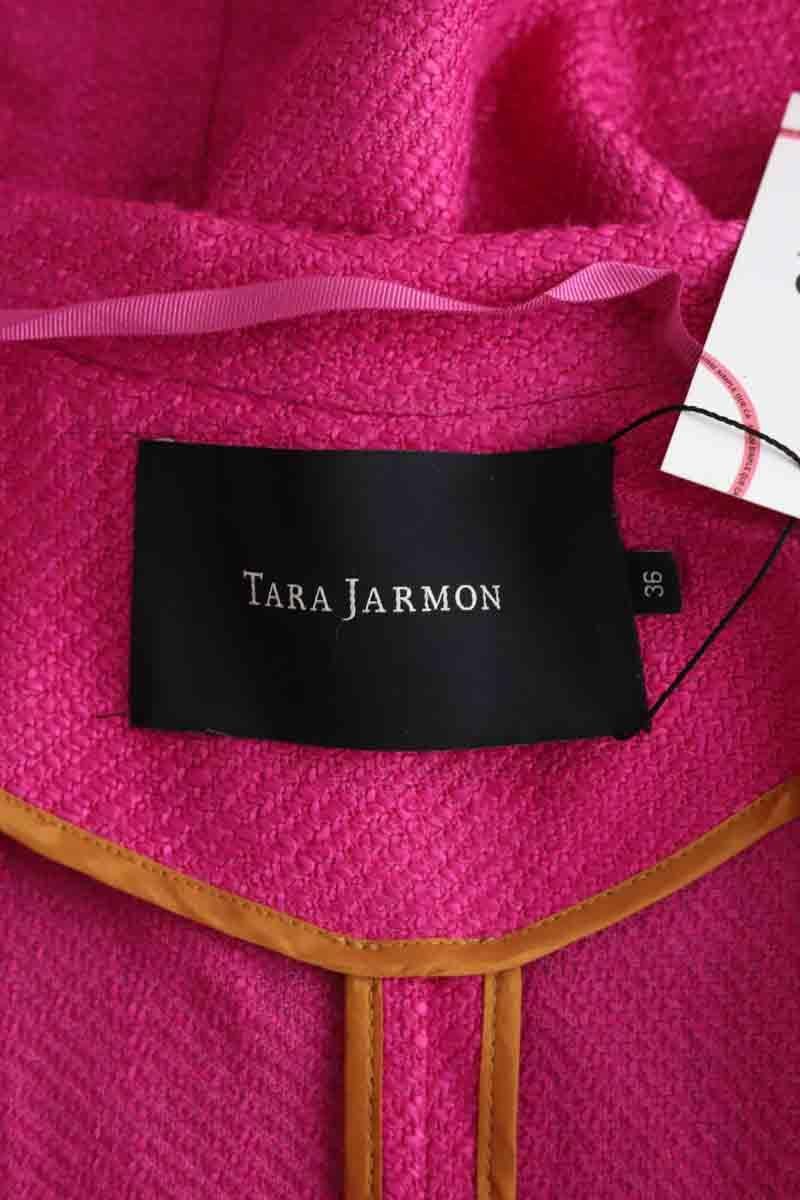 Chino trousers  TARA JARMON - Seconde Main Pink