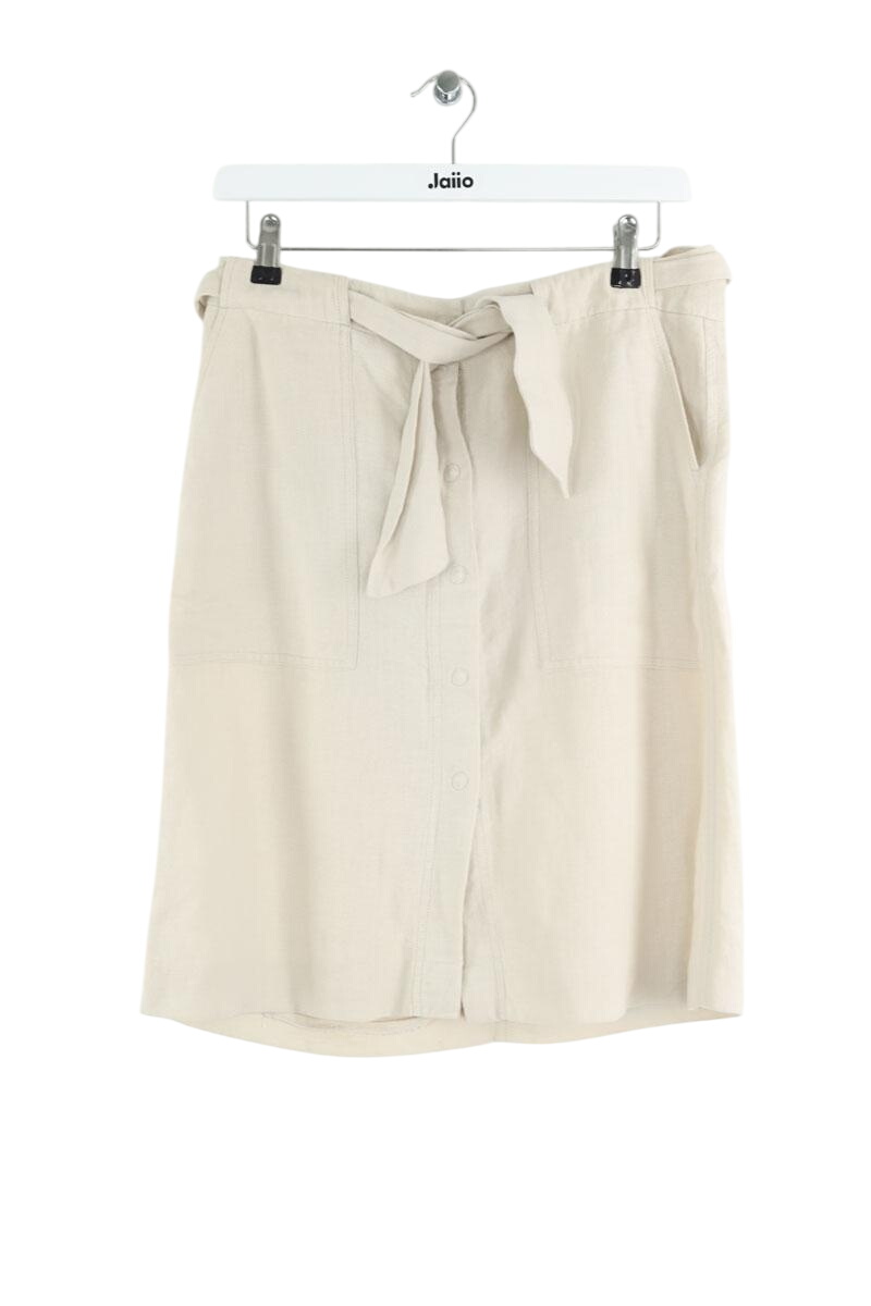 Linen skirt JOSEPH - Seconde Main Beige