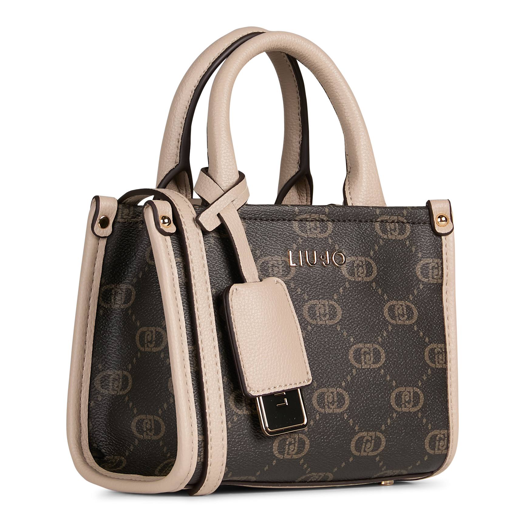 Sac bandoulière  LIU JO Beige