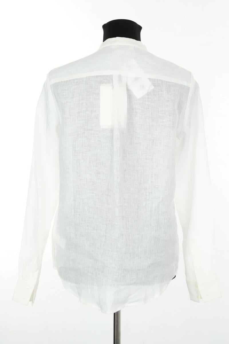 Linen shirt BONPOINT - Seconde Main White