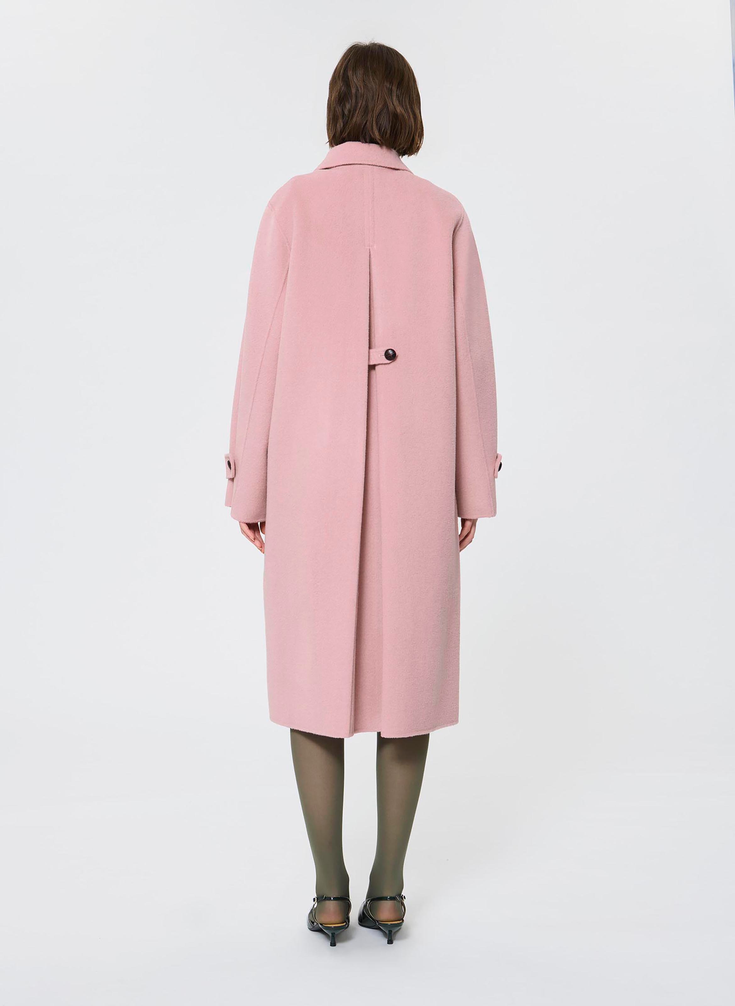 Cappotto collo classico in misto lana TARA JARMON Beige