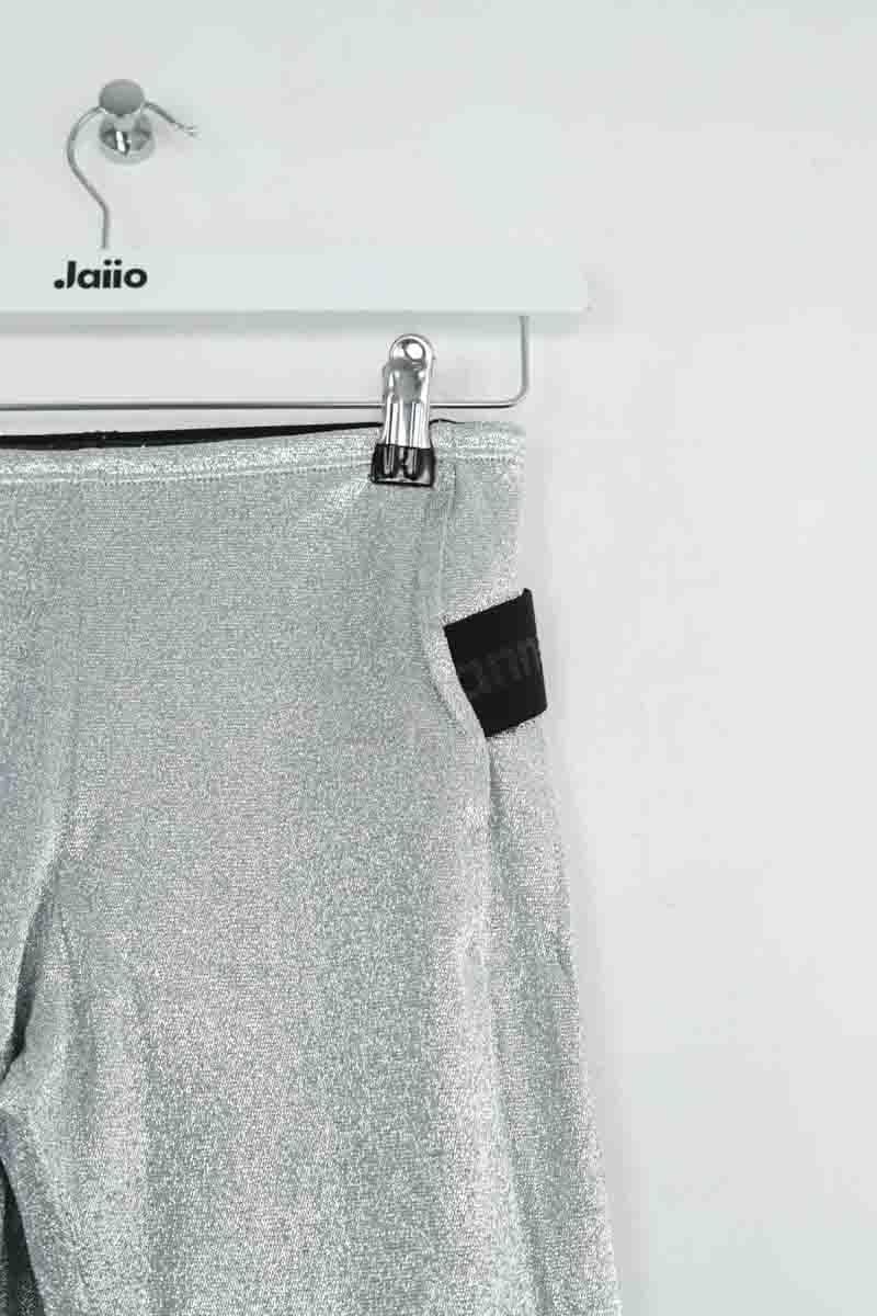 Silver mini shorts PACO RABANNE - Seconde Main Silver
