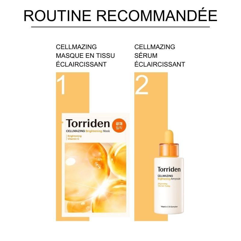 CELLMAZING - BRIGHTENING SERUM WITH VITAMIN C TORRIDEN No color