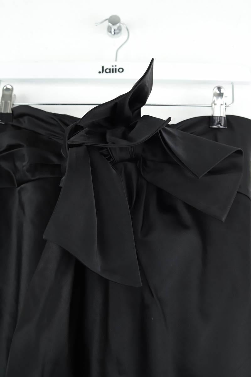 Cotton dress TARA JARMON - Seconde Main Black