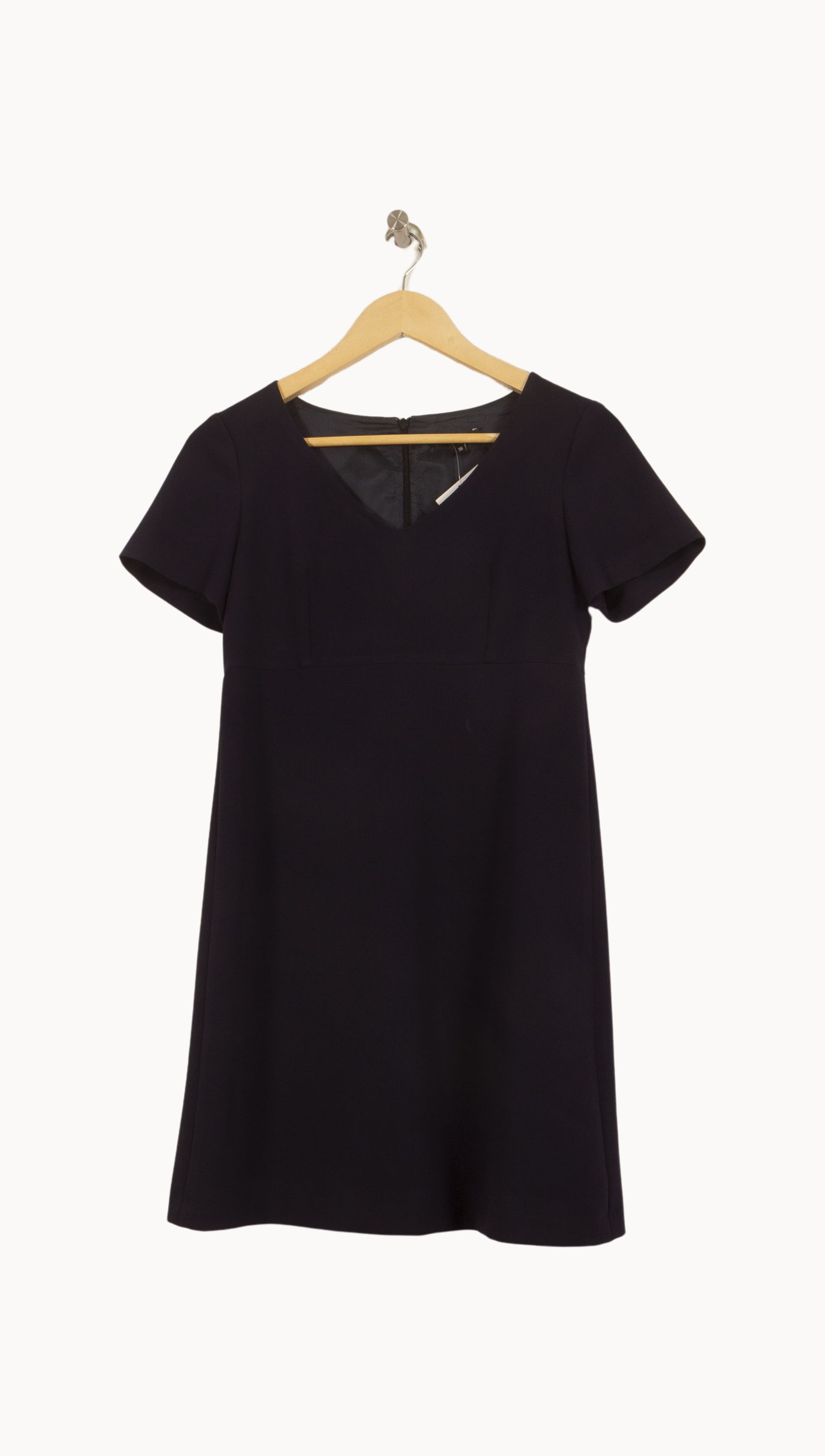 Midi dress TARA JARMON - Seconde Main Blue