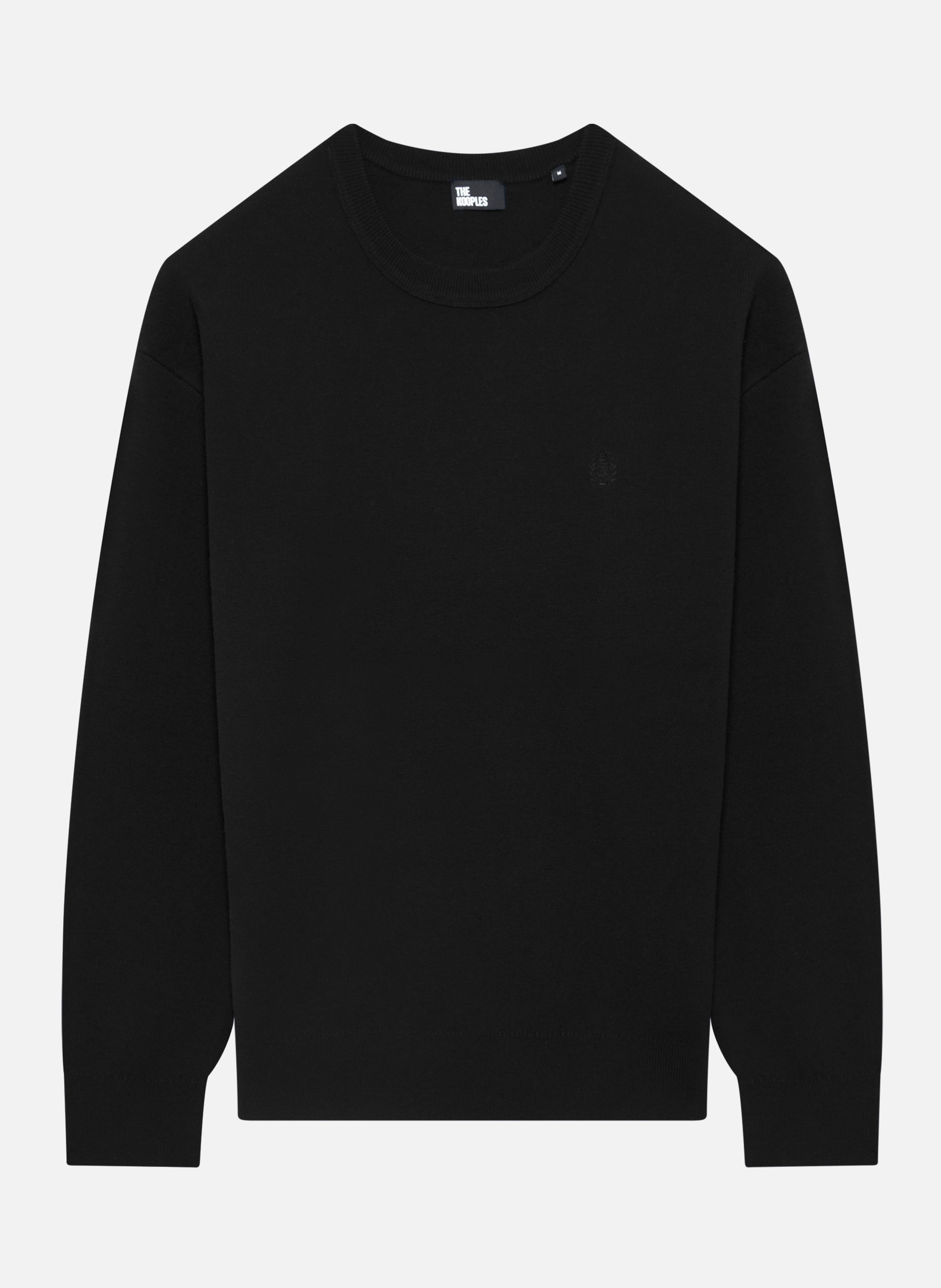 Merino wool sweater THE KOOPLES Black