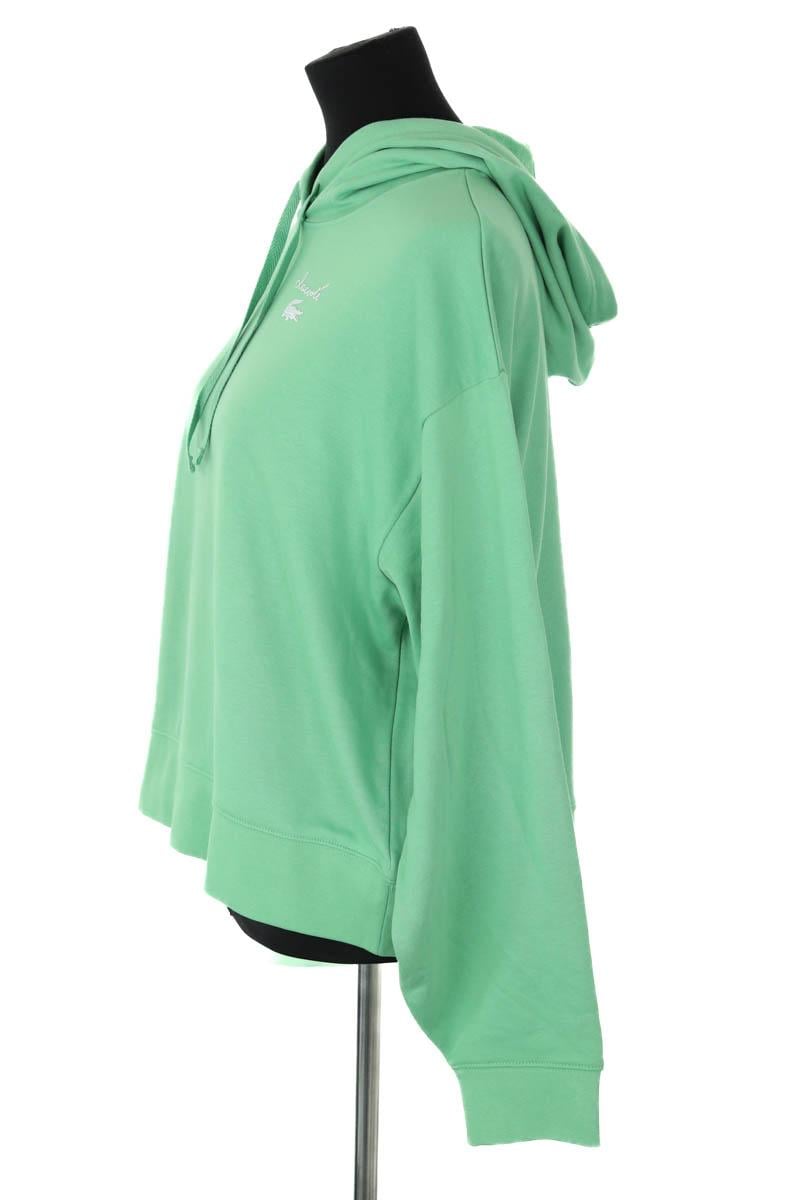 Cotton sweatshirt LACOSTE - SECONDE MAIN Green