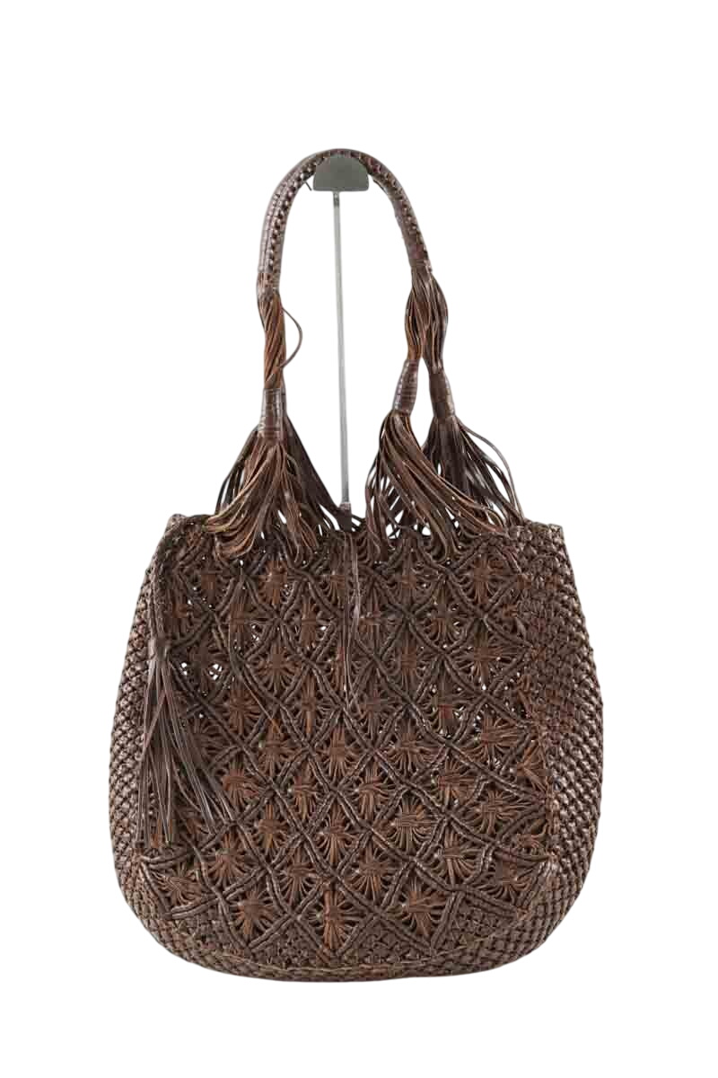 Billy L leather bag  BOSS - SECONDE MAIN Brown