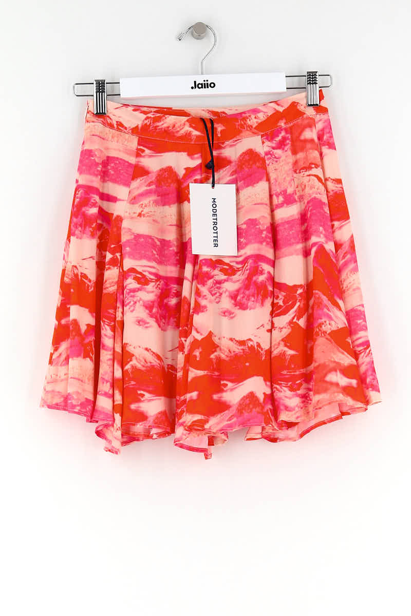 Mini skirt MODETROTTER - Seconde Main Pink