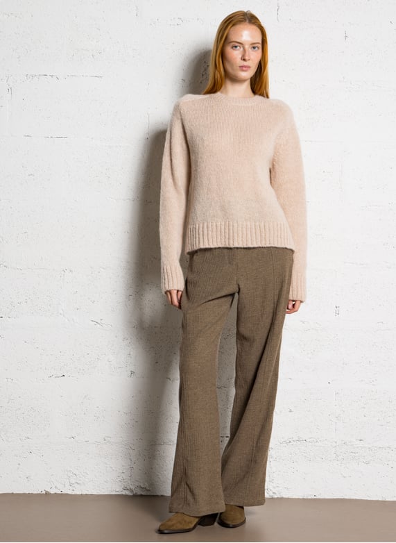 Pantalon large stretch - Look 4