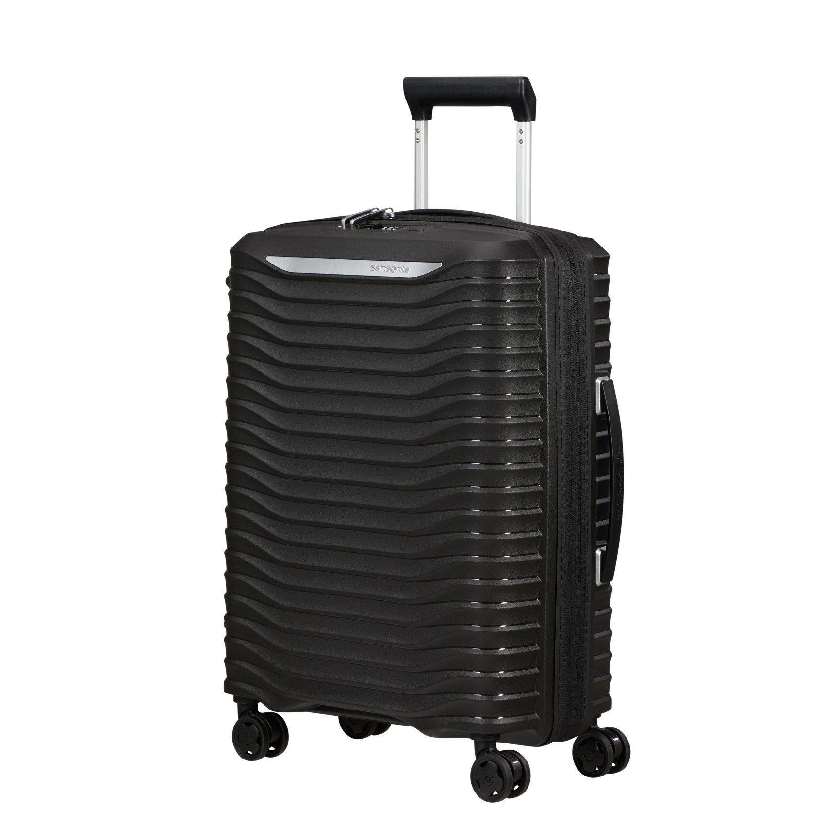 Upscape 4-wheel carry-on suitcase SAMSONITE Black