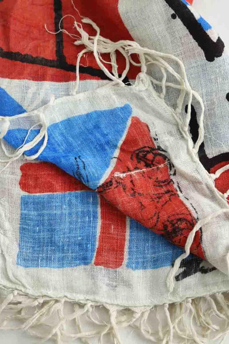 Scarf ISABEL MARANT - Seconde Main Blue