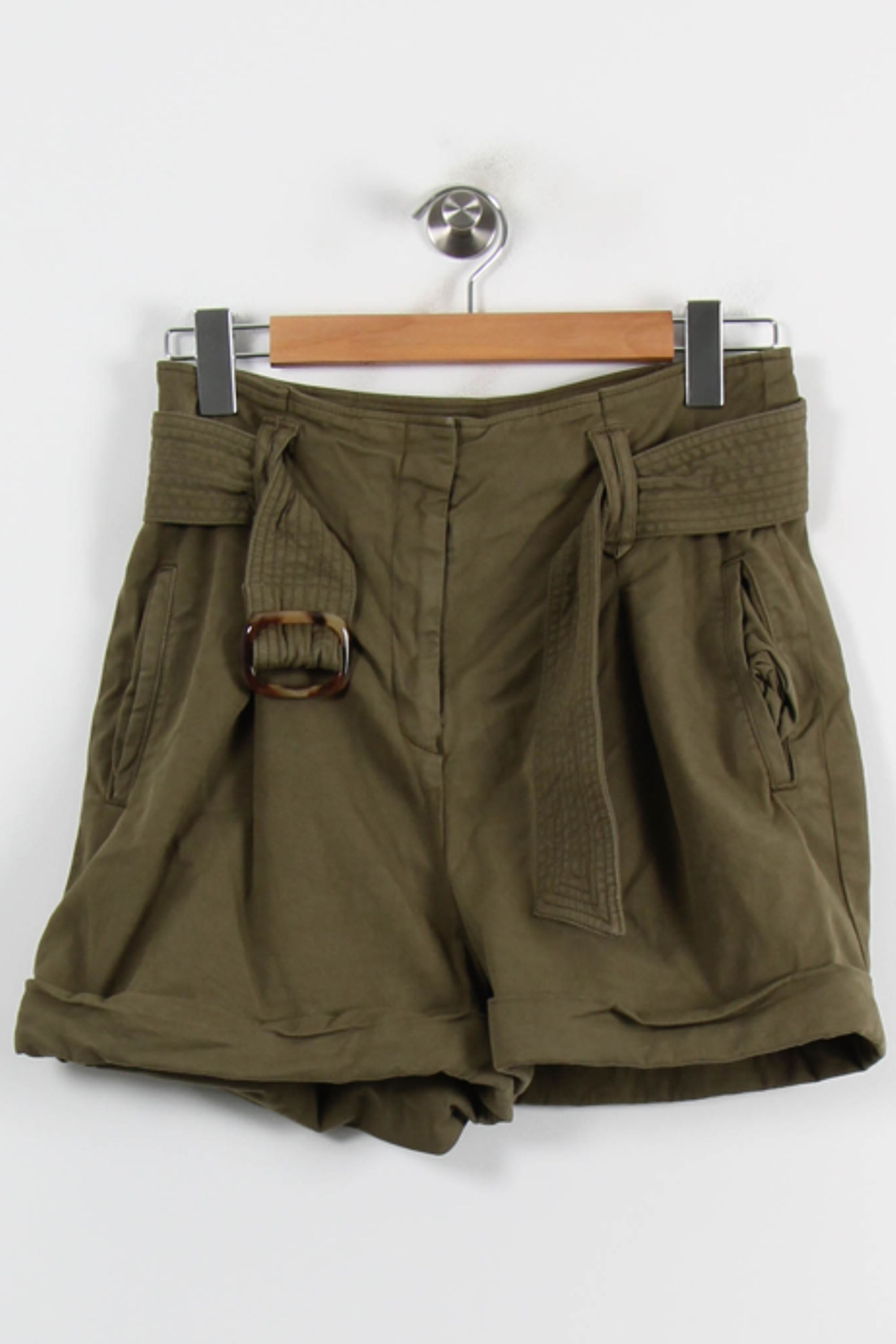 Shorts SEZANE - Seconde main Green