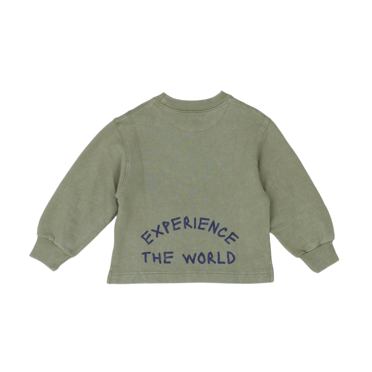Green kids sweater - 6 years BELLEROSE - Seconde Main Green