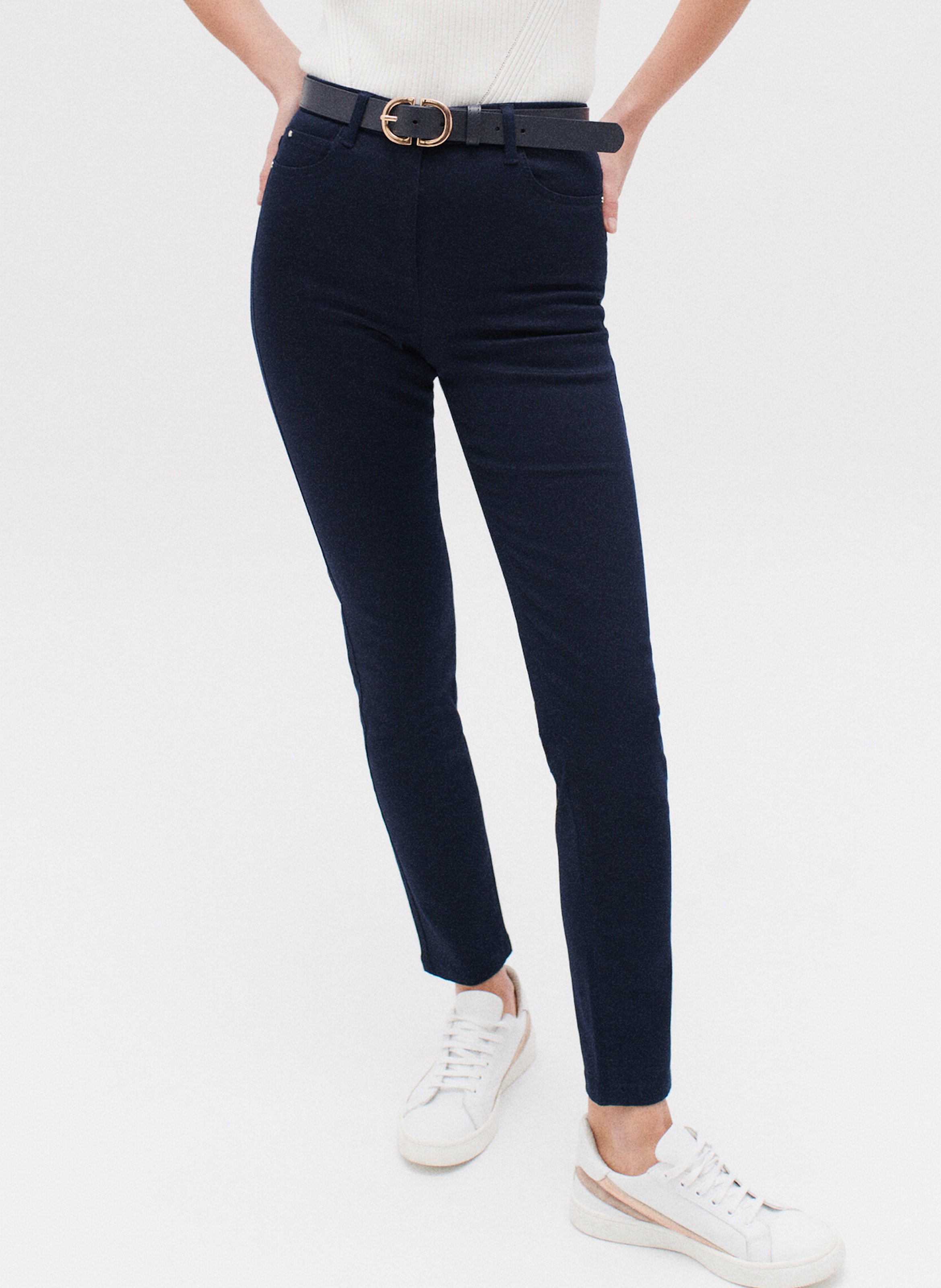 Slim-fit jeans CAROLL Blauw