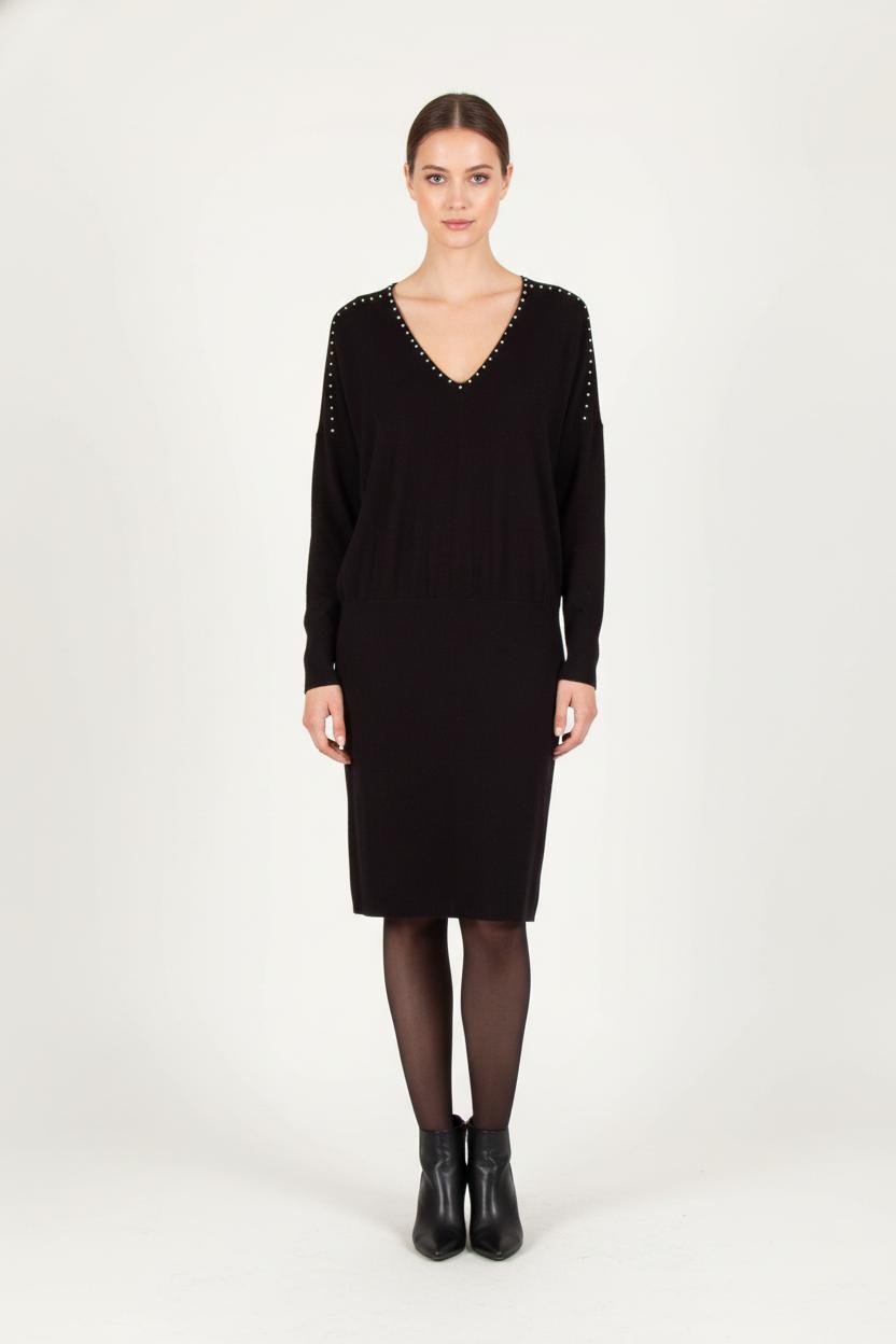 Short & Midi Dress LIU JO - SECONDE MAIN Black