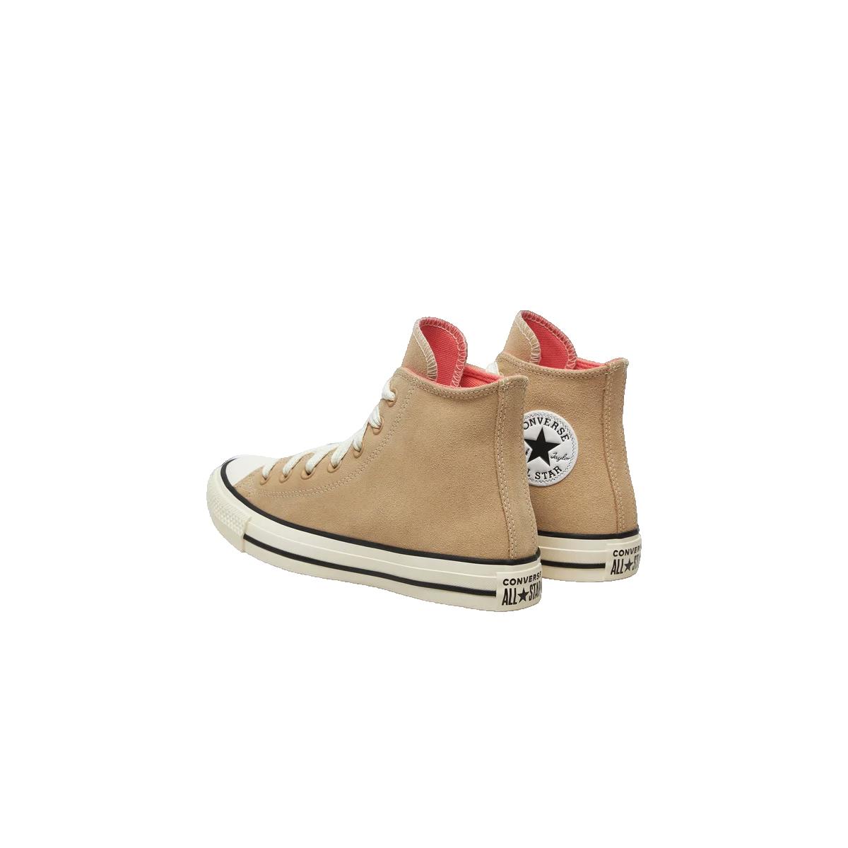 Davina high-top trainers CONVERSE Beige
