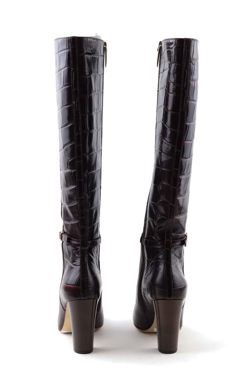 Boots LK BENNETT - Seconde Main Brown