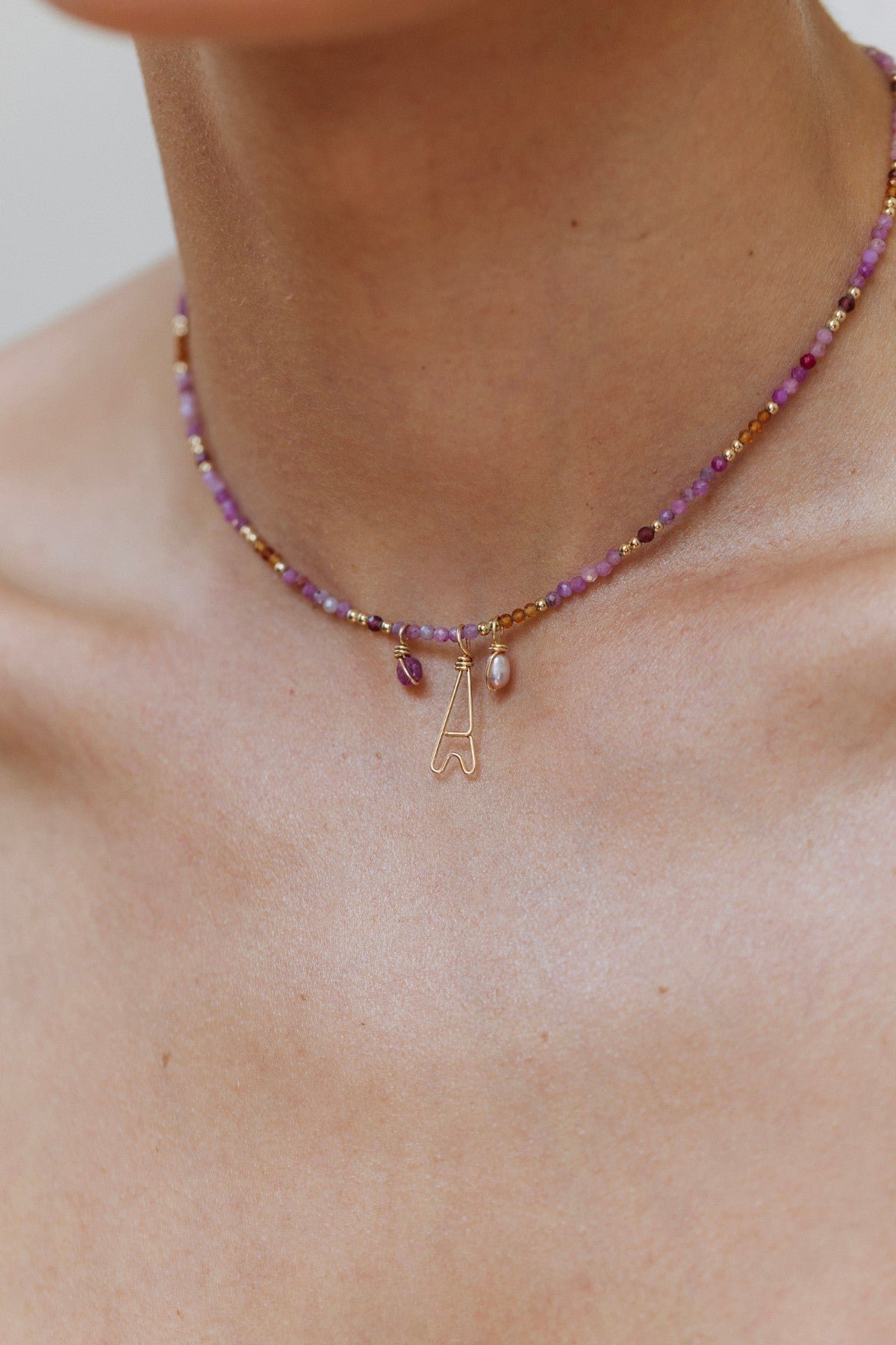 Eiffel Tower pendant Golden