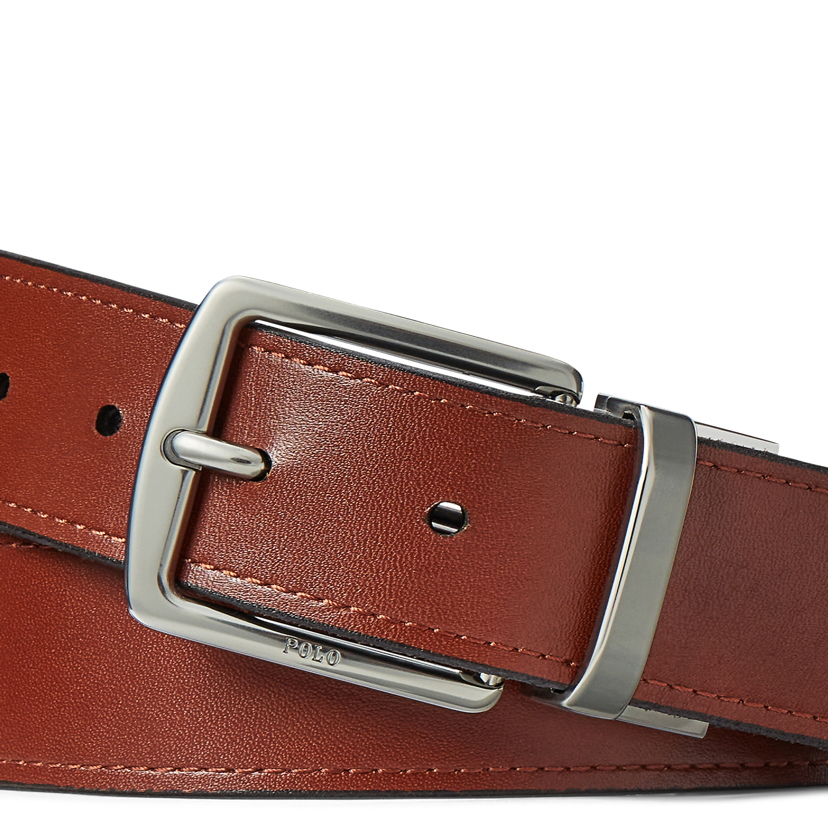 Leather belt gift box POLO RALPH LAUREN Black