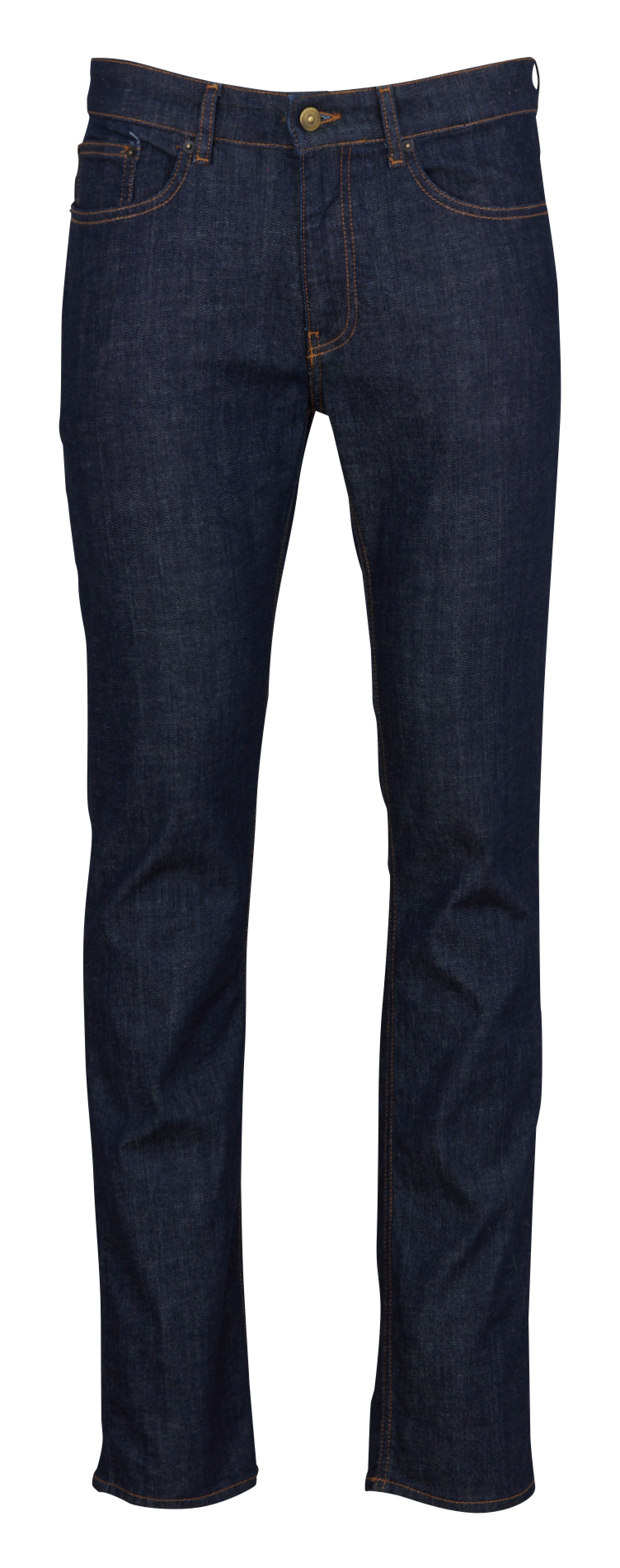 Cotton-blend straight jeans CHEVIGNON Blue