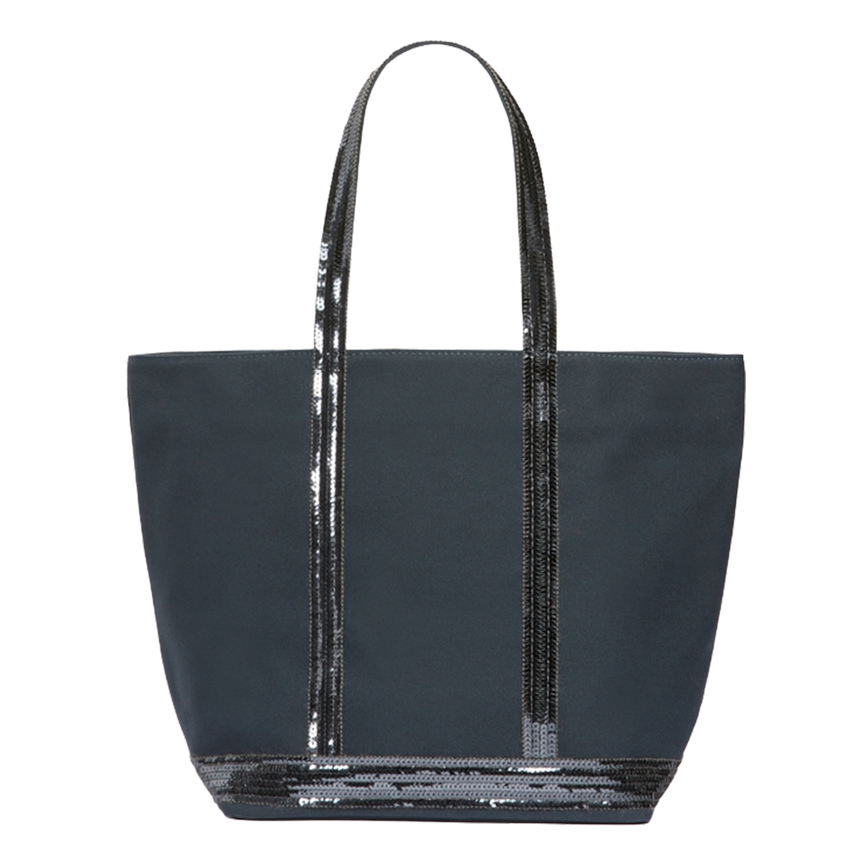 Sac cabas en coton VANESSA BRUNO Noir