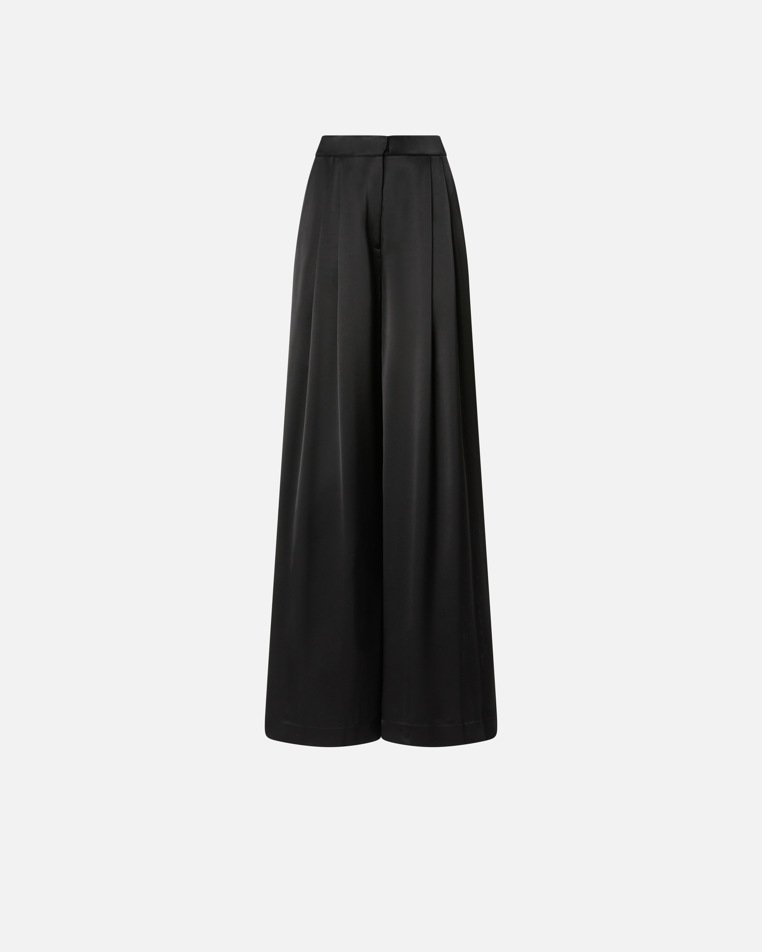 Wide-leg trousers PINKO Black